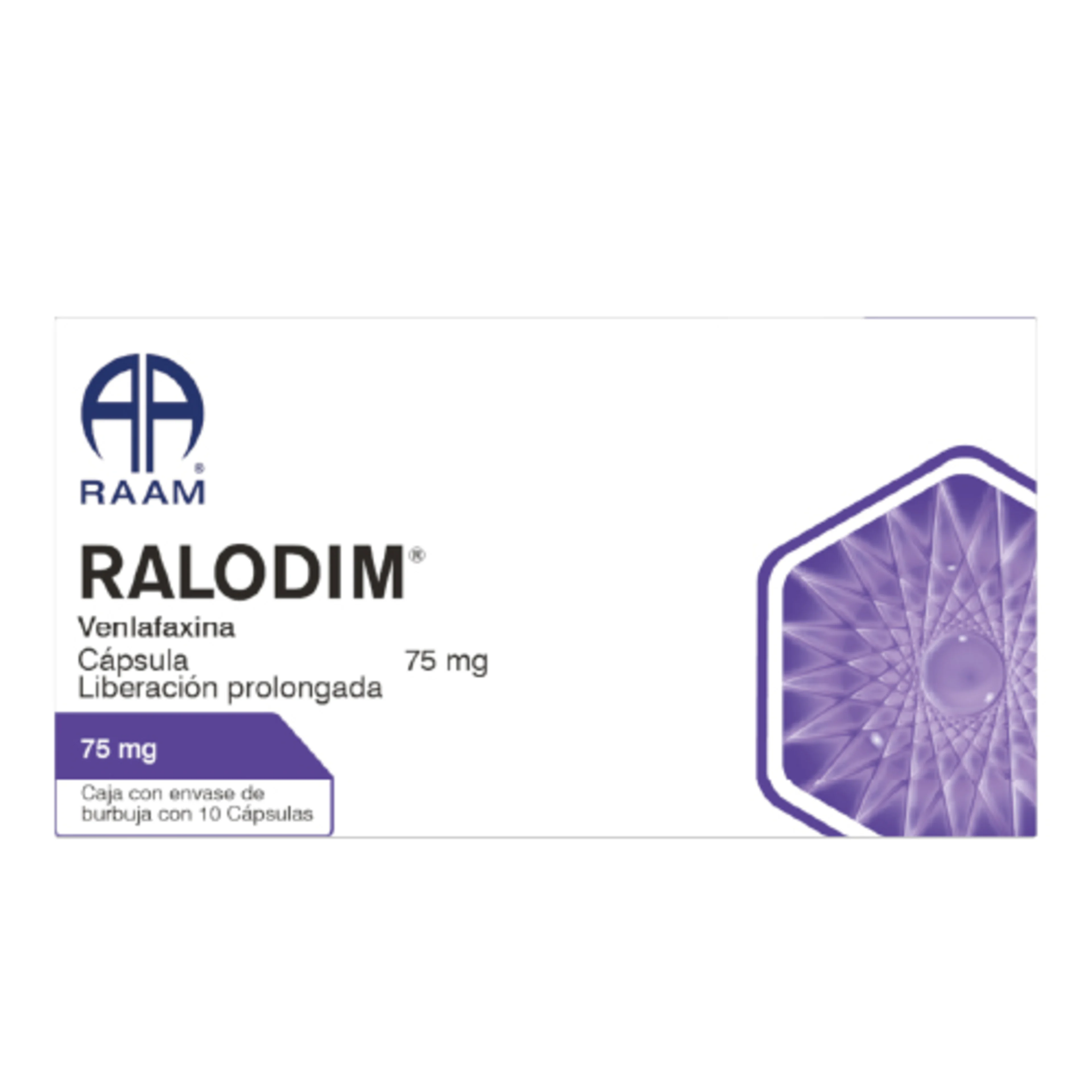 Ralodim 75 Mg Con 10 Cápsulas