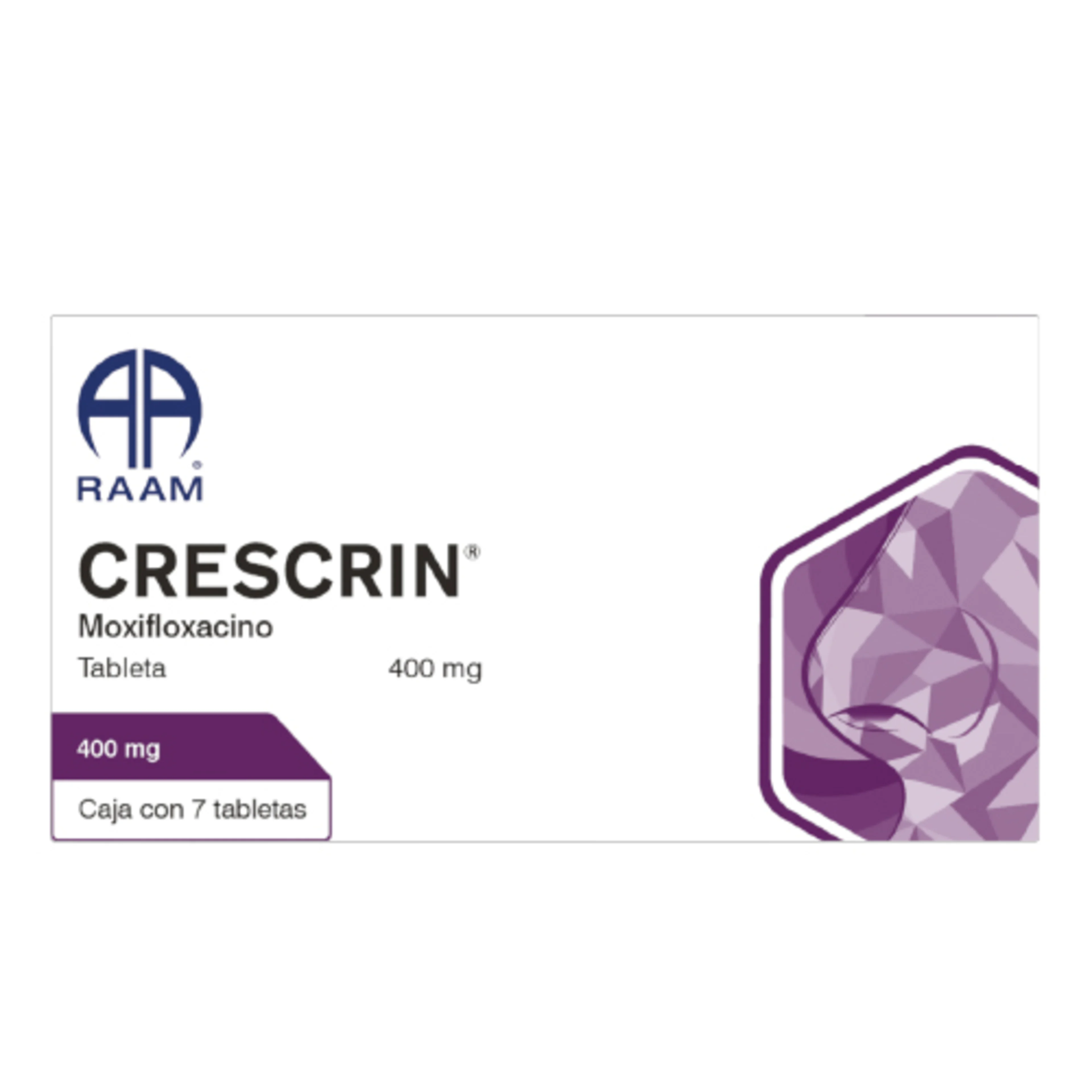 Crescrin 400 Mg Con 7 Tabletas