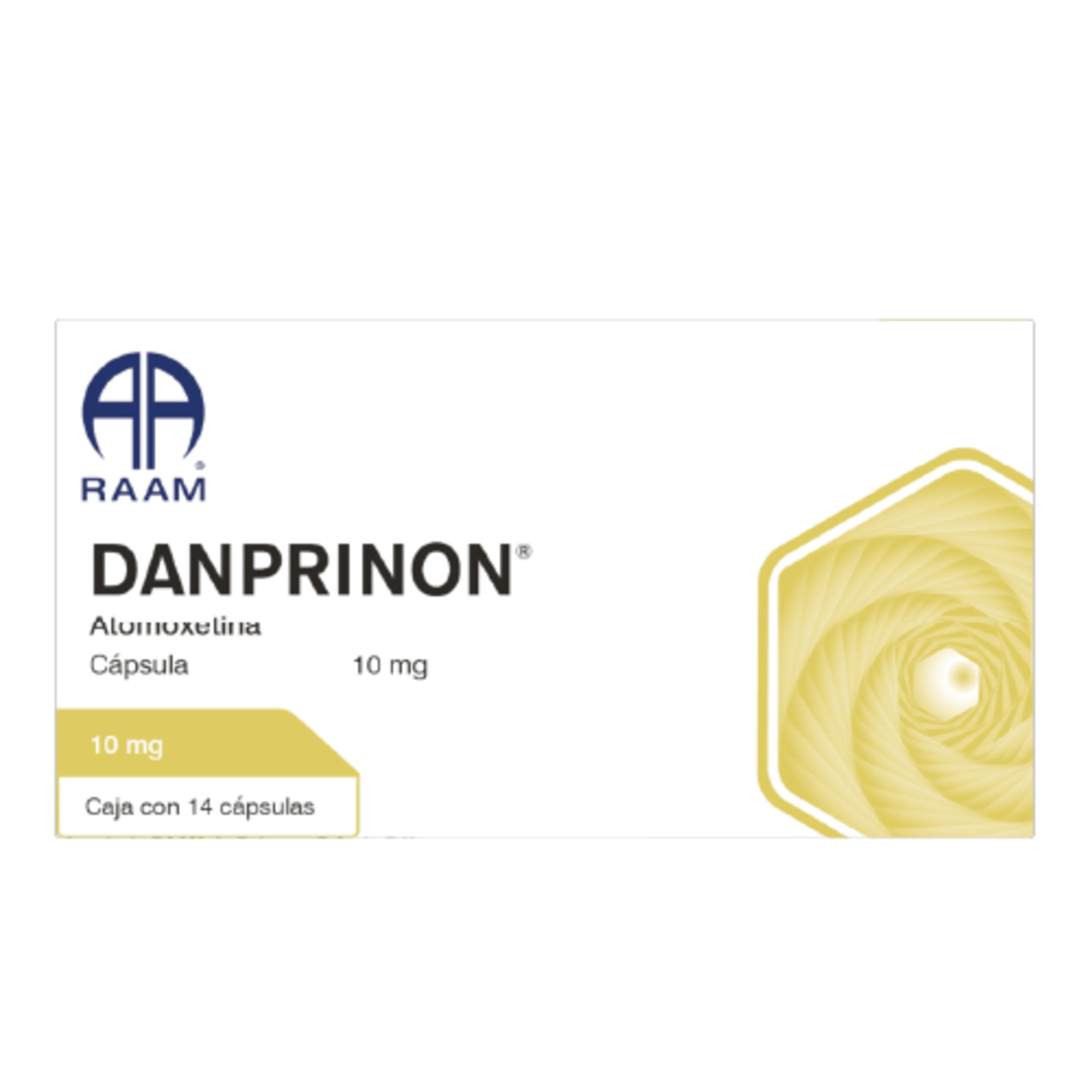 Danprinol 10 Mg Con 14 Cápsulas