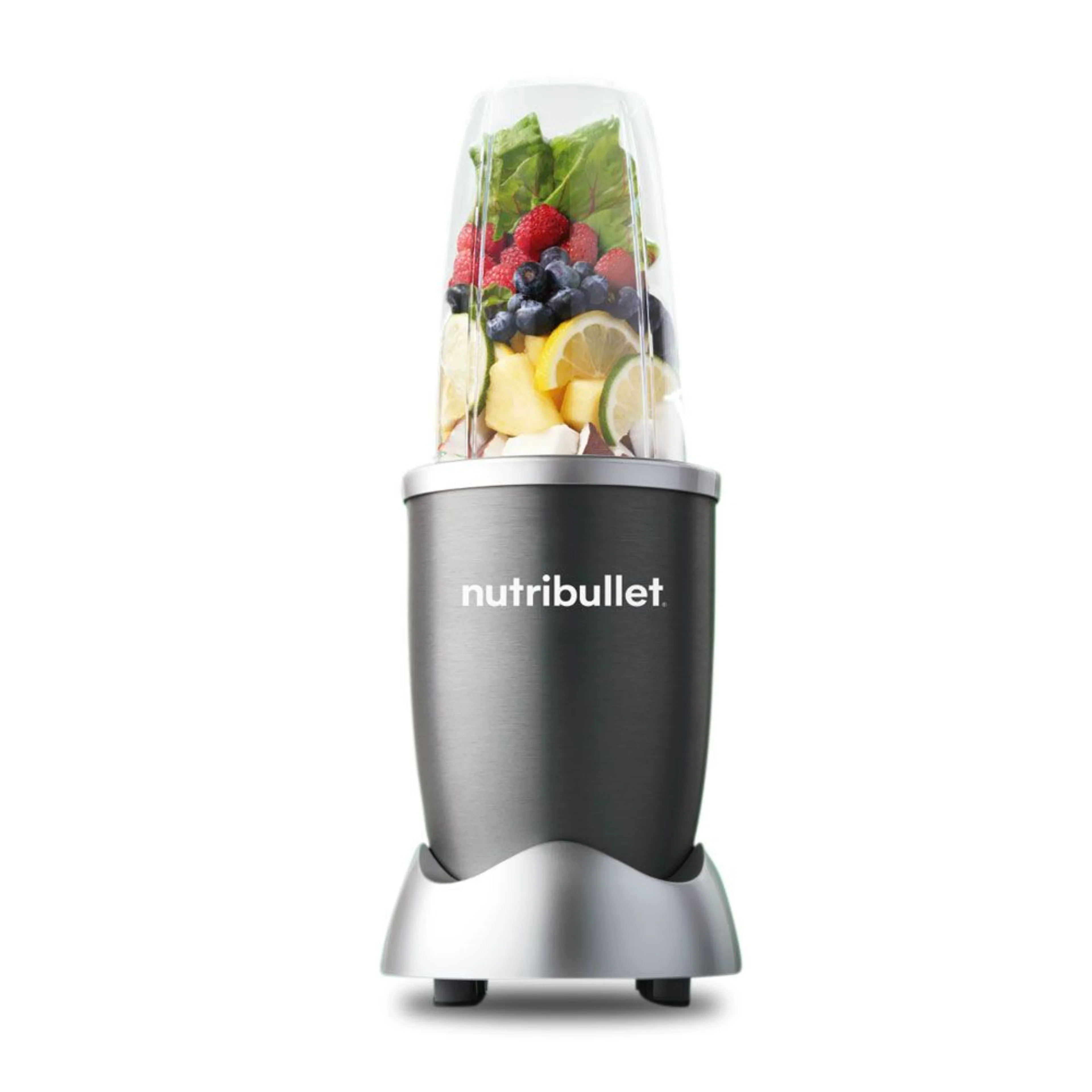 Nutribullet 600w gris 8 accesorios