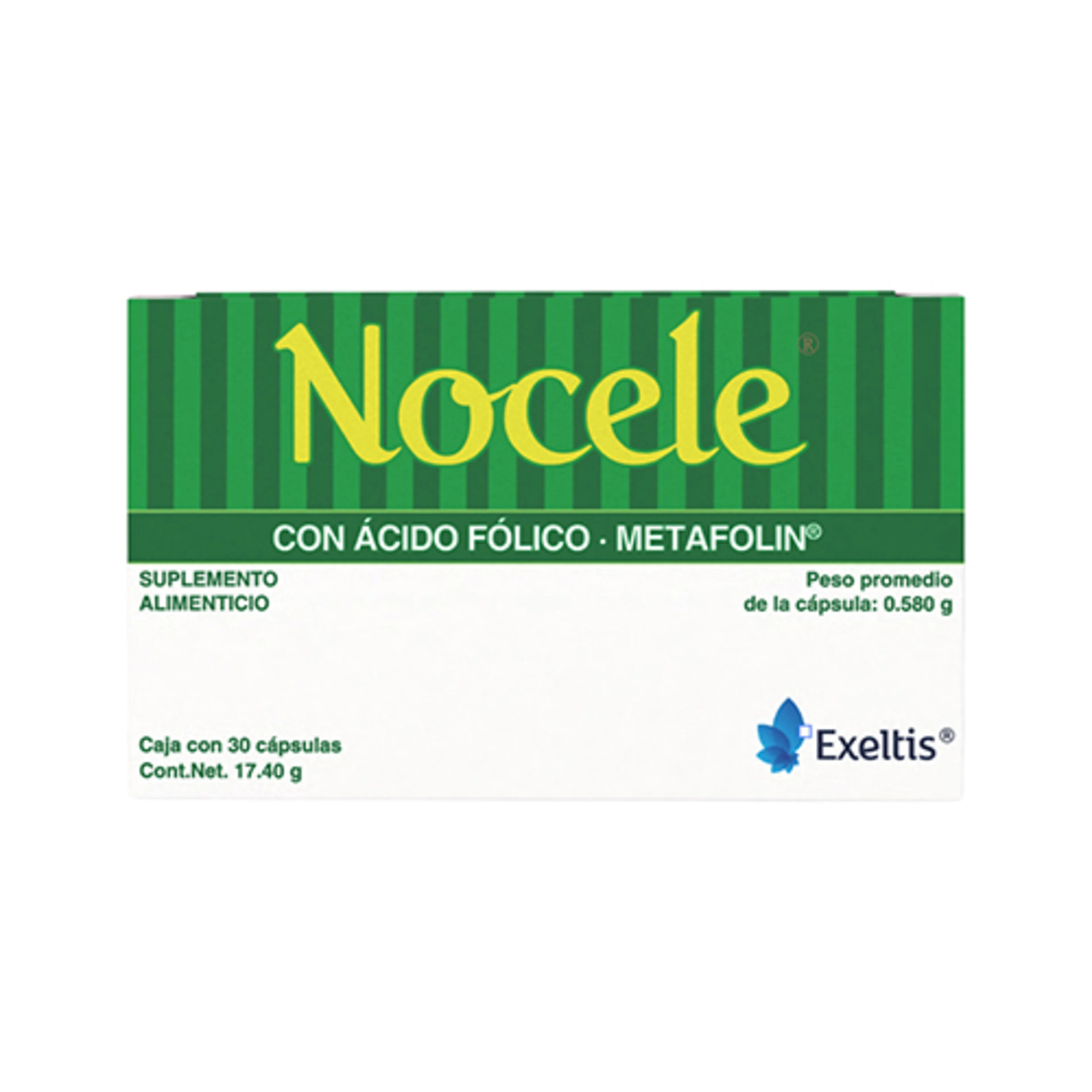 Nocele con 30 Cápsulas