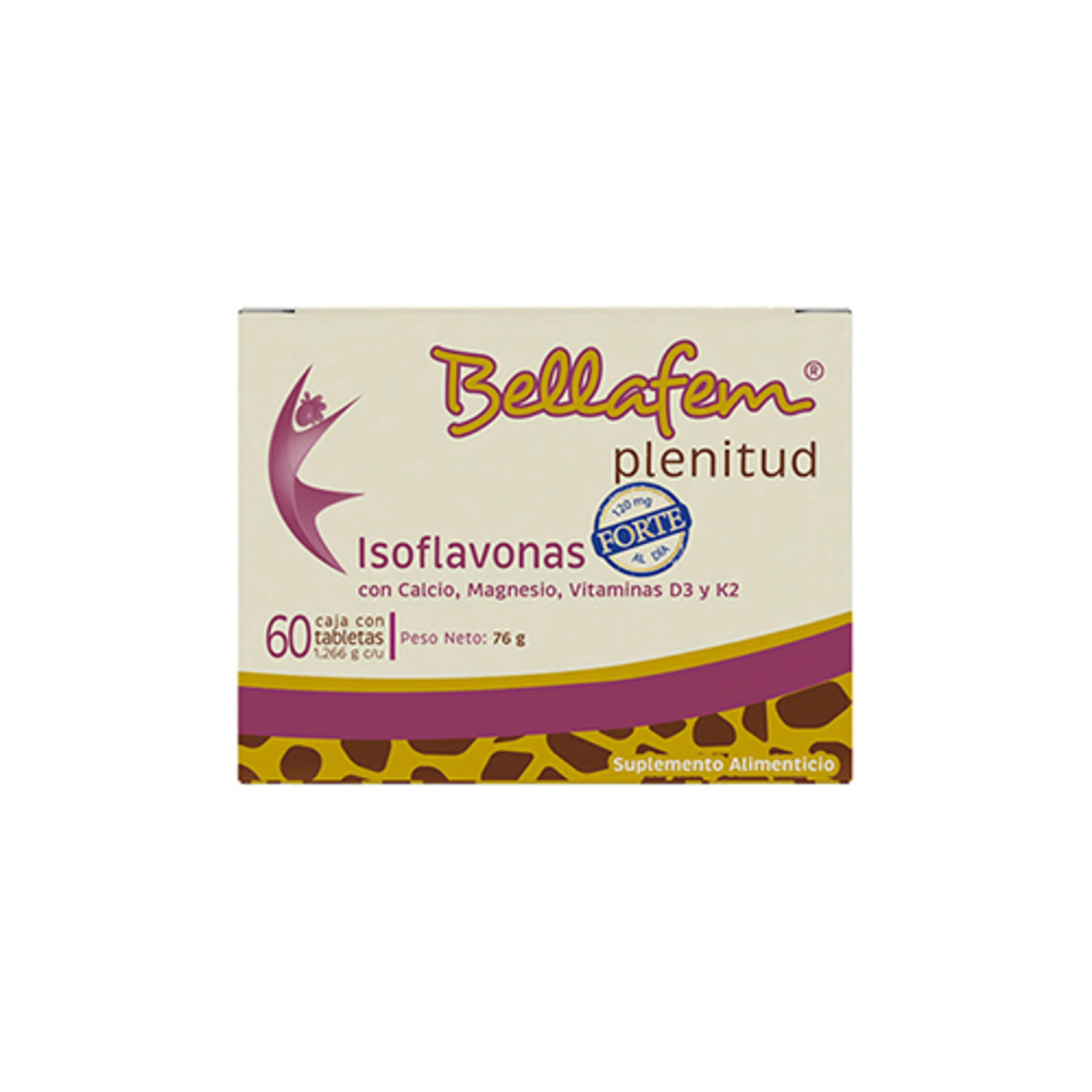 Bellafem Plenitud con 60 Tabletas