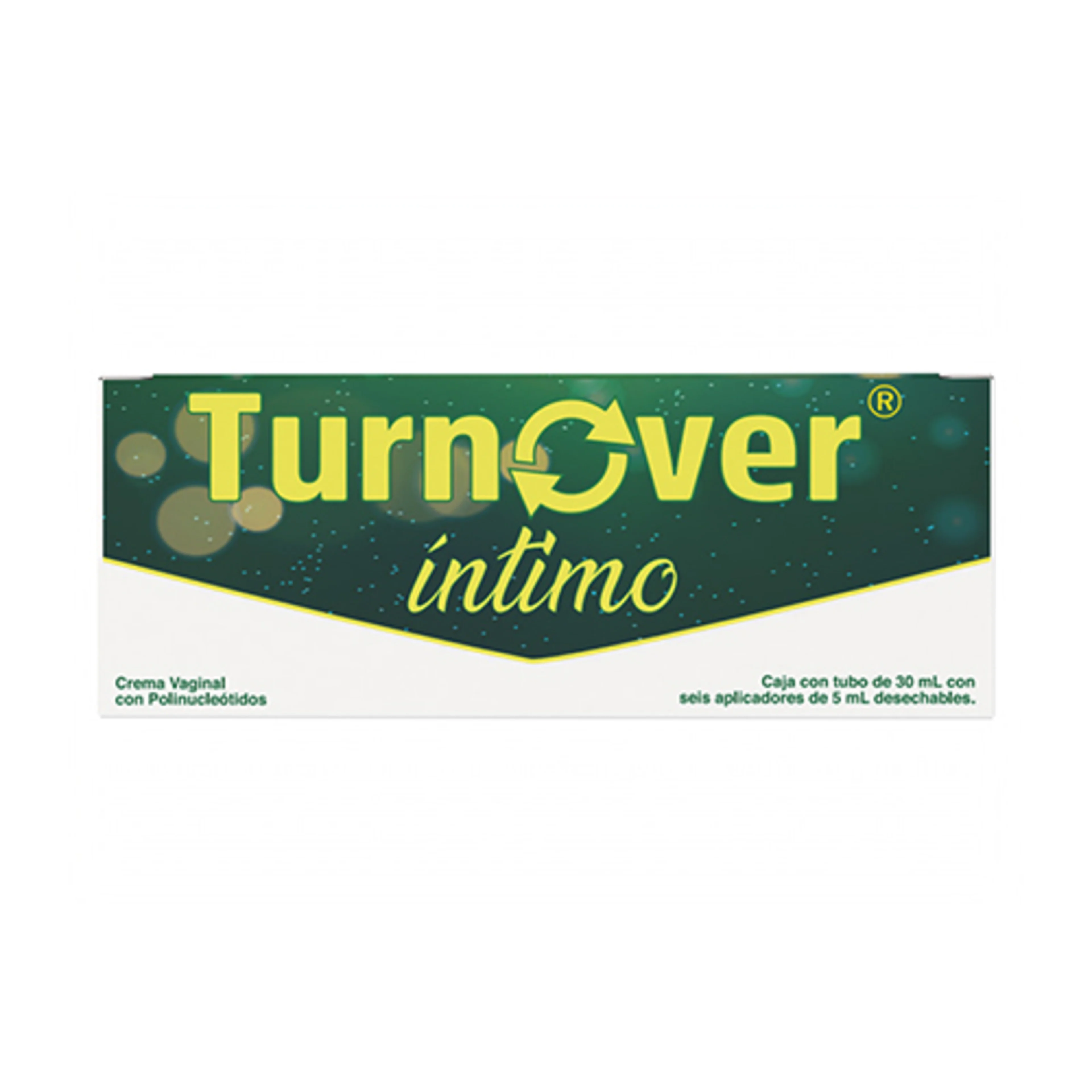 Turnover Íntimo Crema Vaginal 30 Ml Y 6 Aplicadores