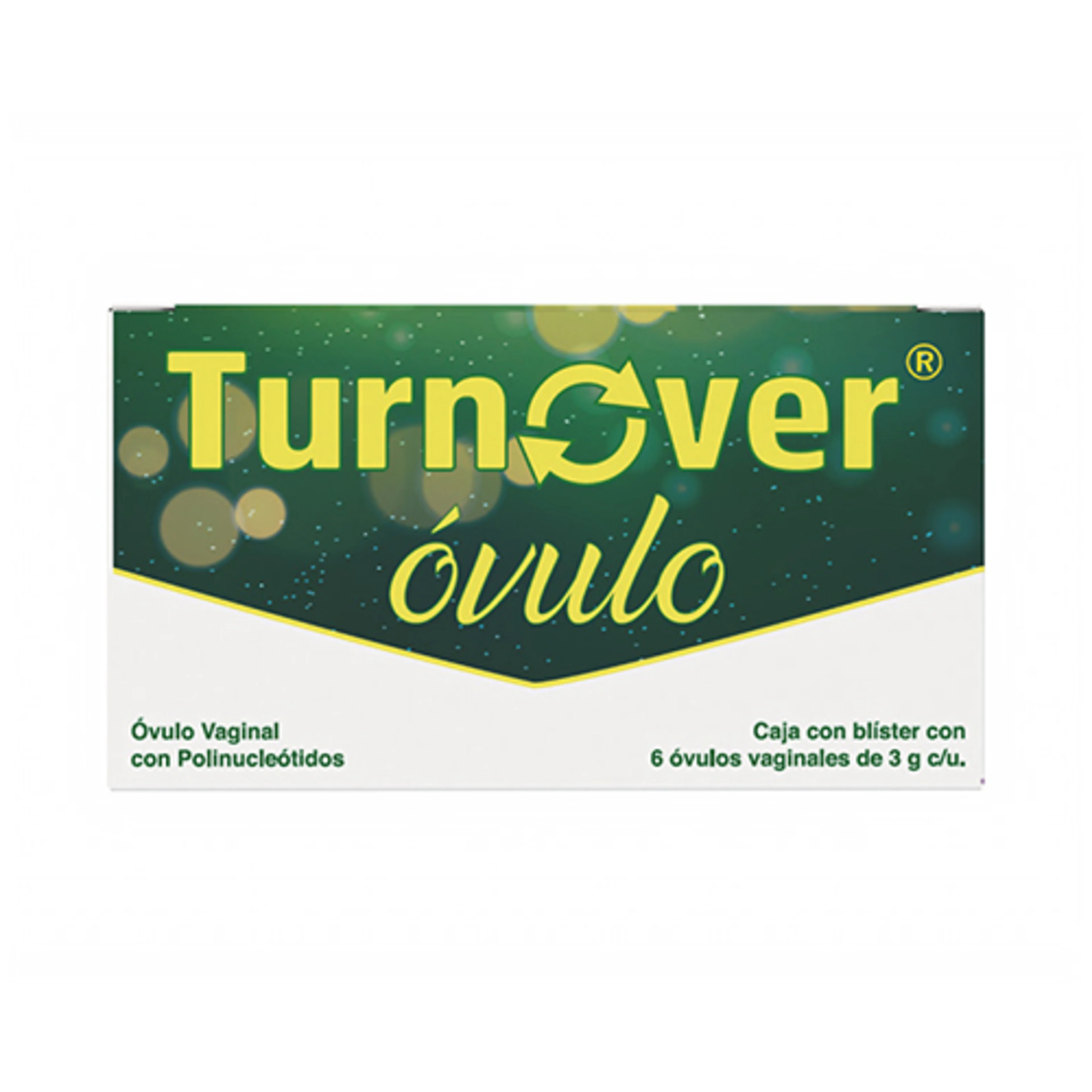 Turnover Con 6 Óvulos Vaginales