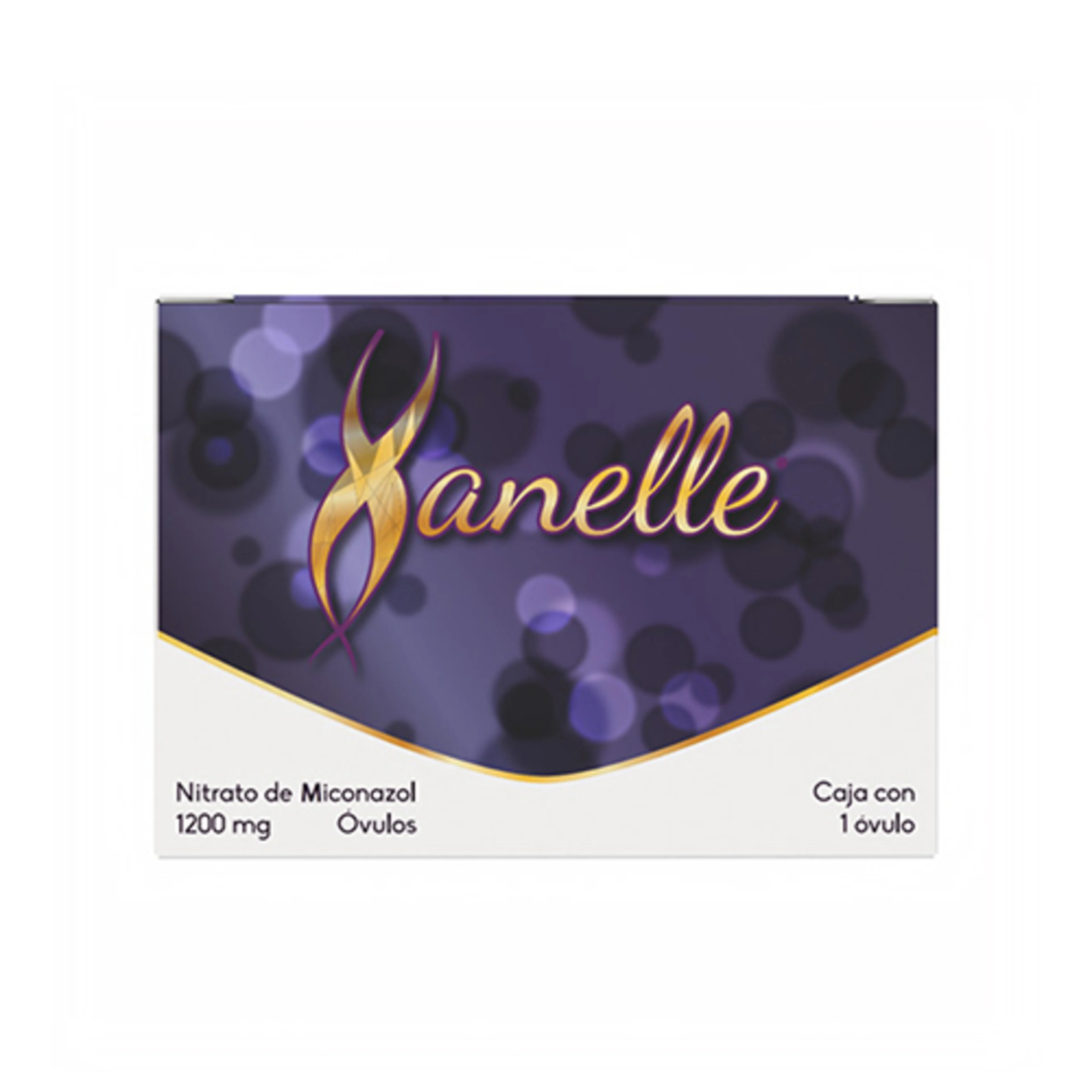 Xanelle 1200 Mg Con 1 Óvulo Vaginal