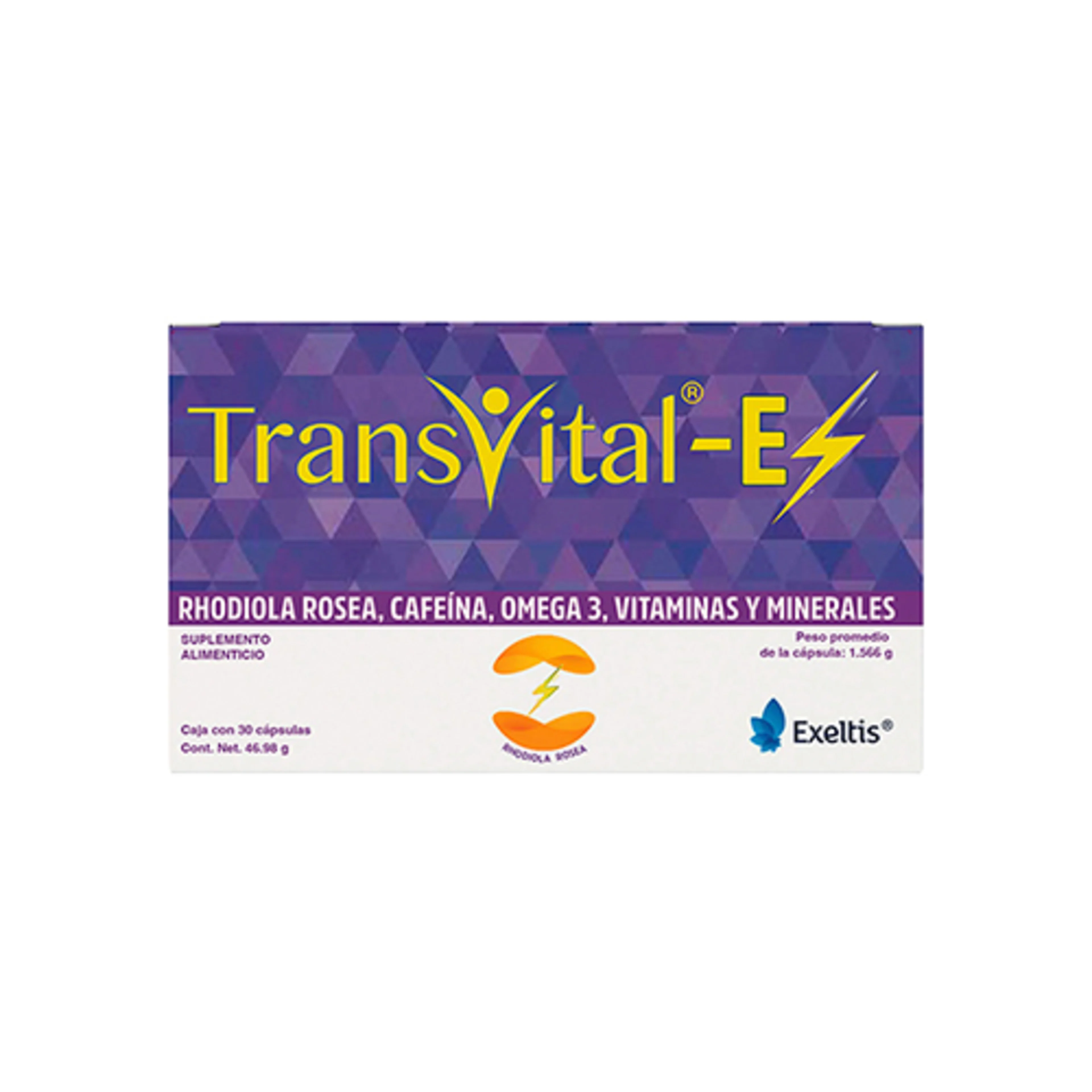 Transvital E con 30 Cápsulas