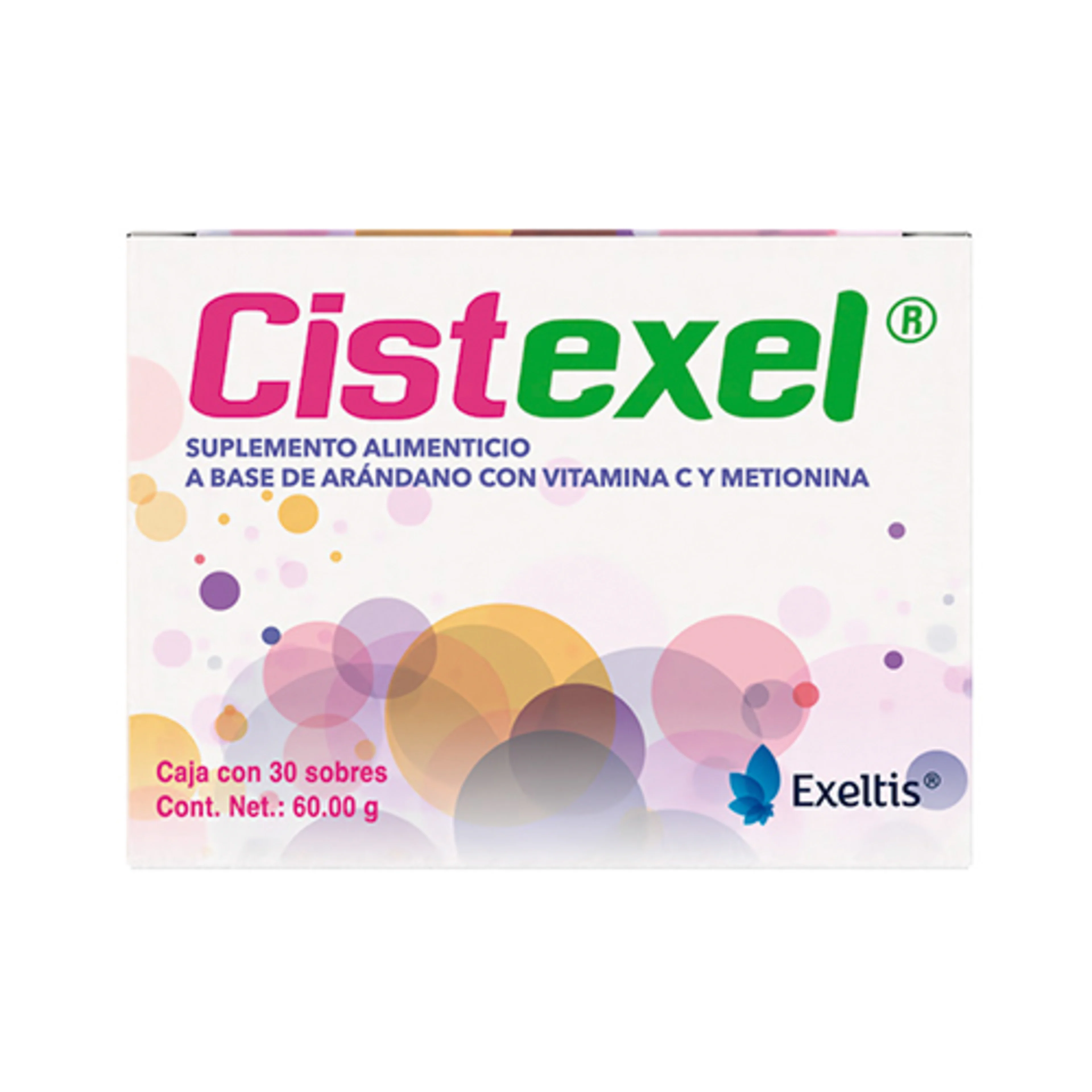 Cistexel con 30 Sobres