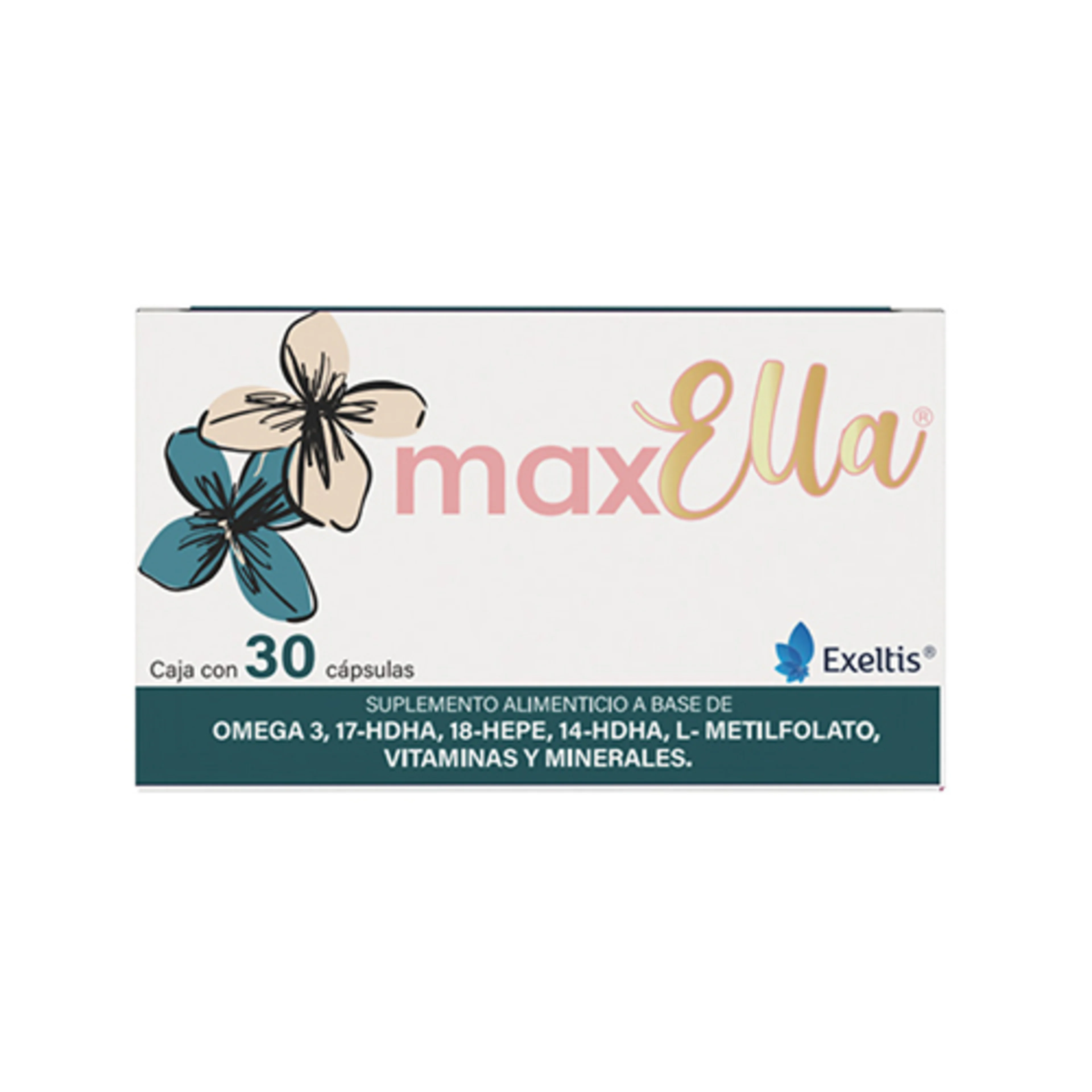 Maxella Con 30 Cápsulas