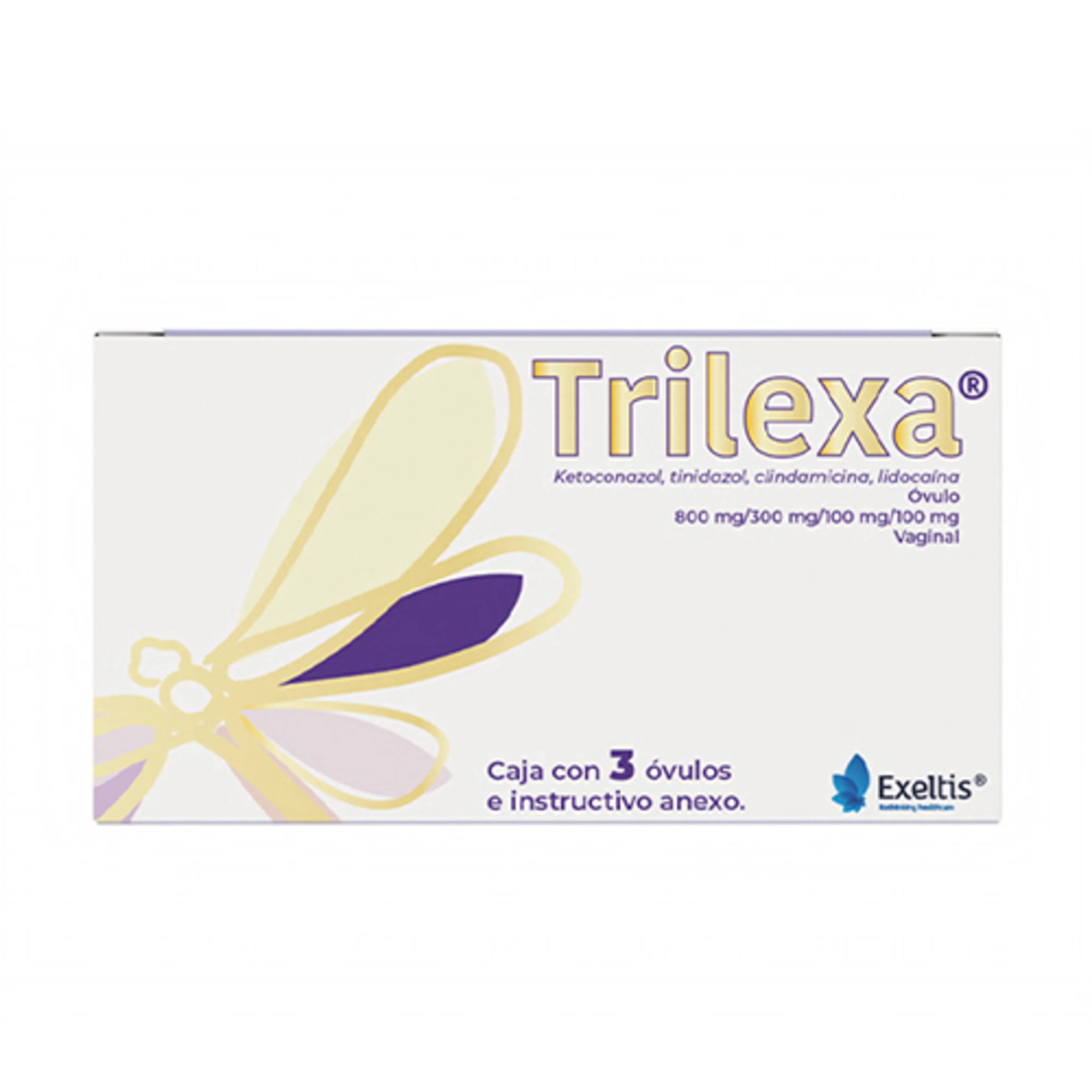 Trilexa Caja Con 3 Óvulos