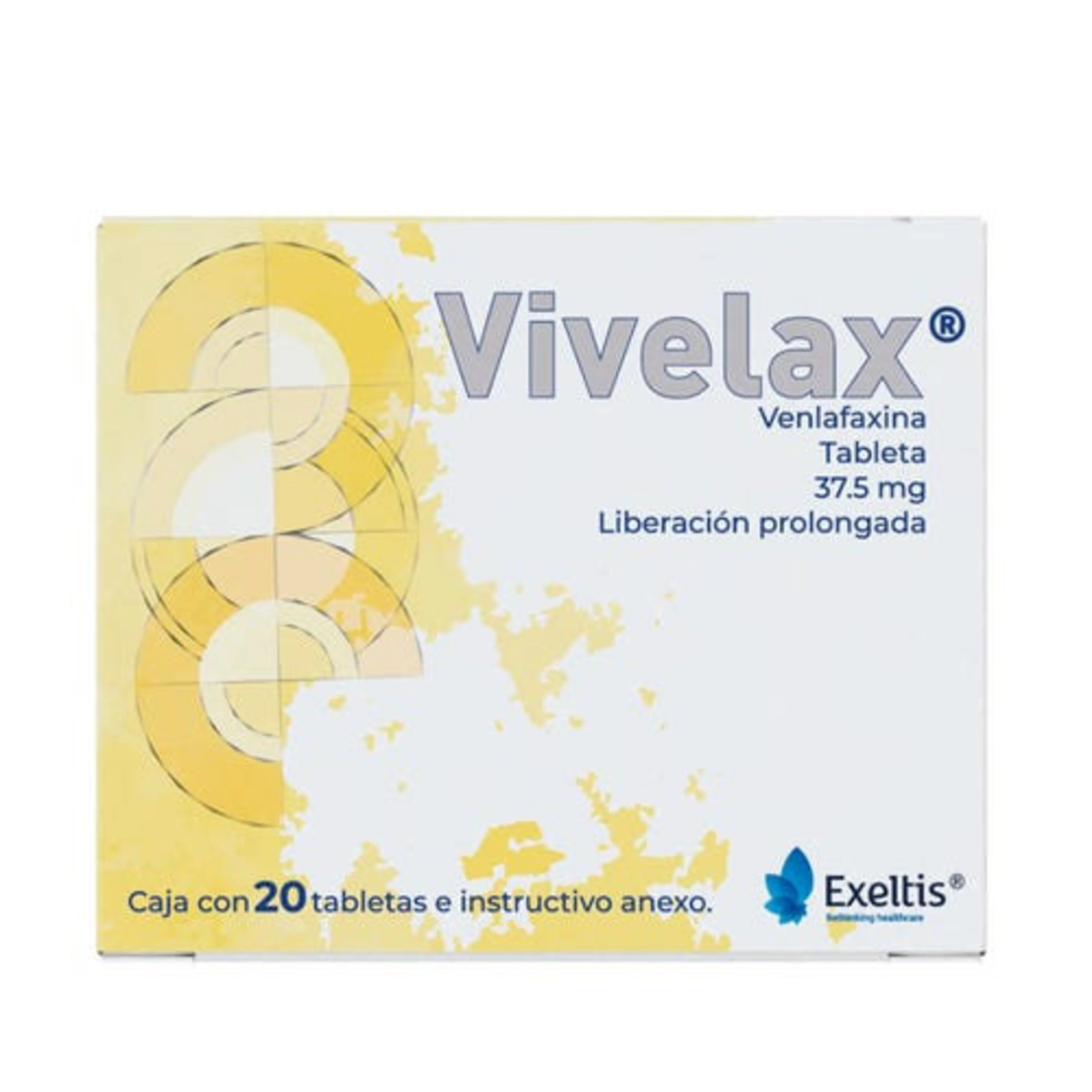 Vivelax 37.5 Mg Con 20 Tabletas