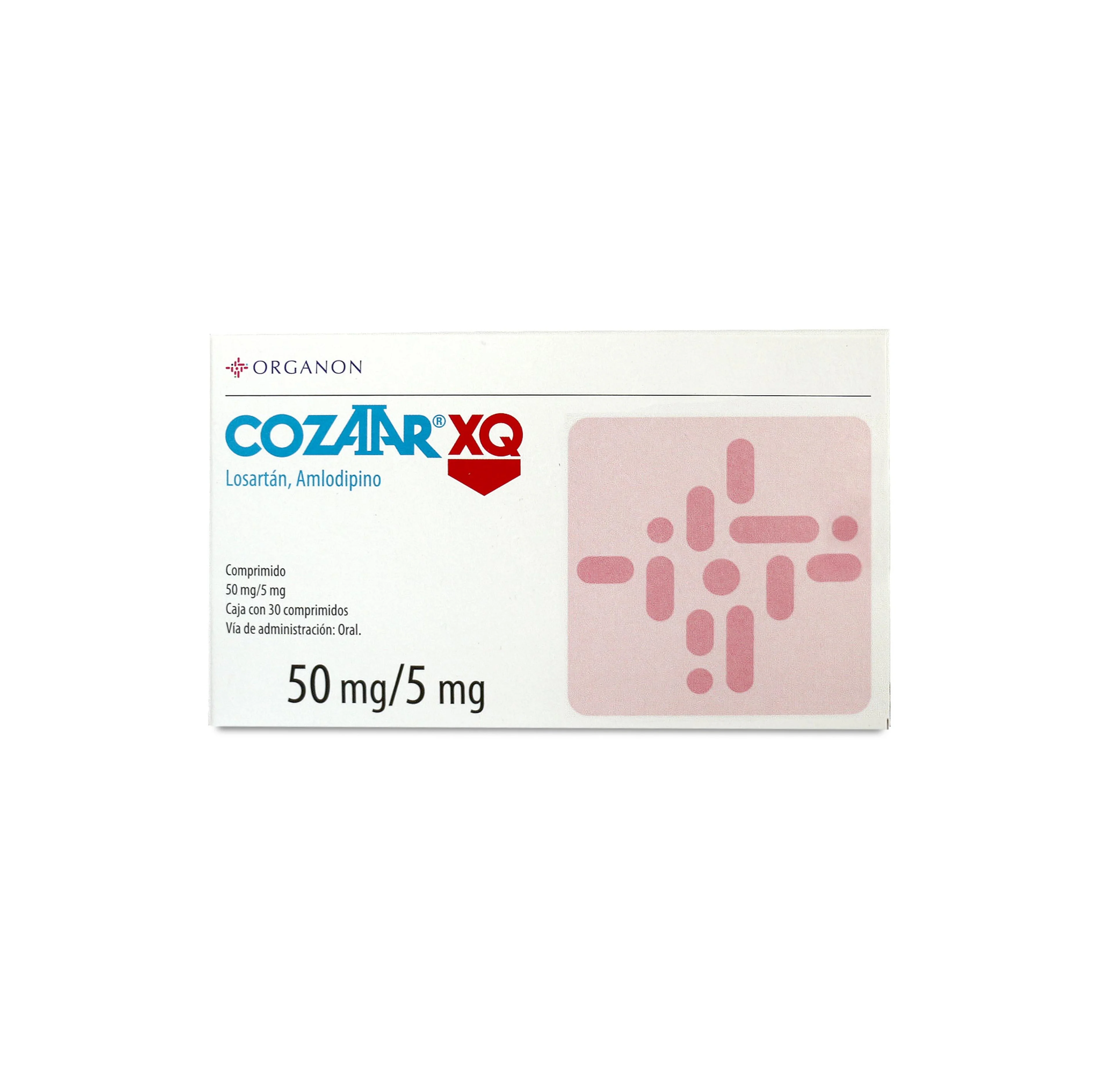 Cozaar Xq 50/5 Mg Con 30 Comprimidos