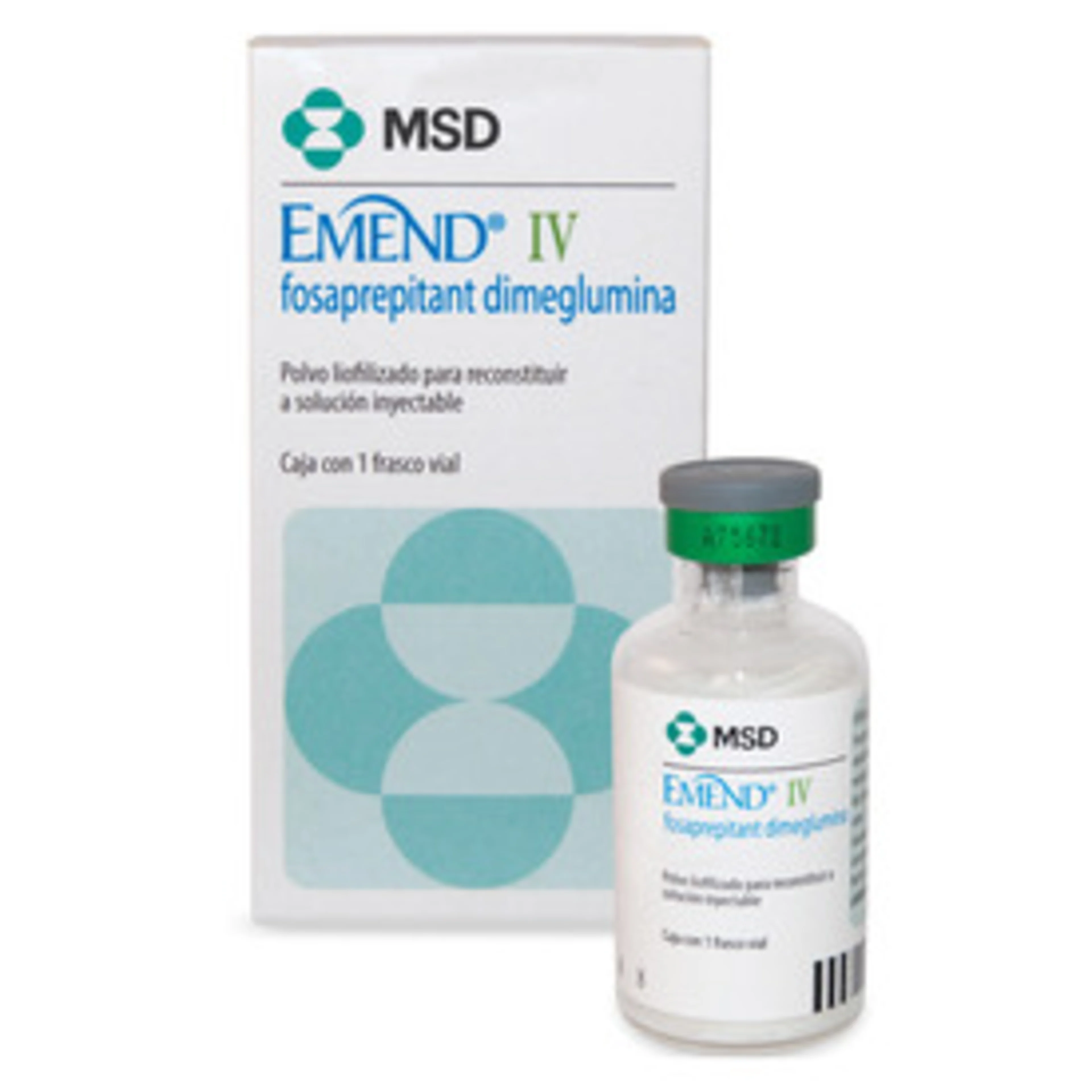 Emend Iv 150 Mg Con 1 Solución Inyectable