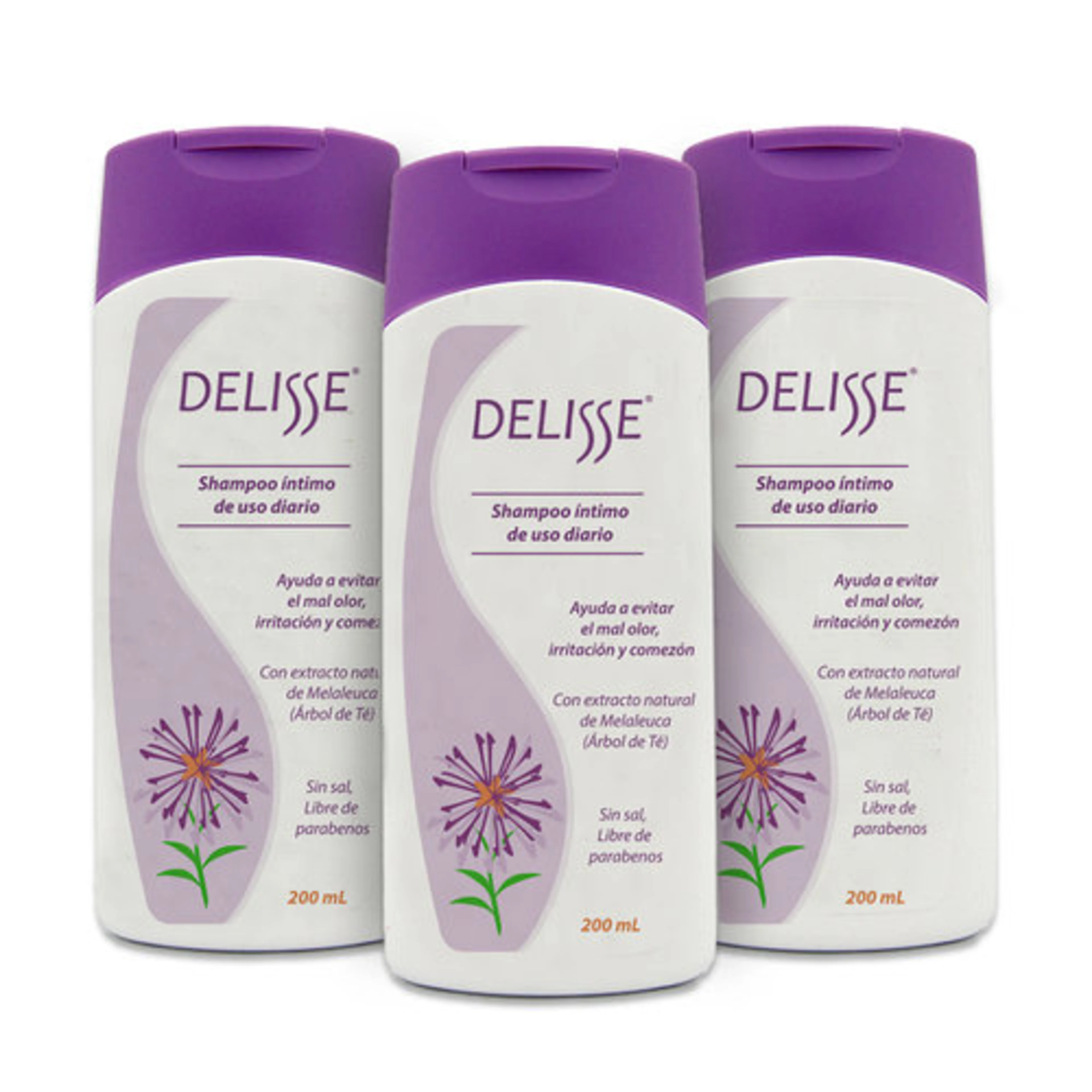 Delisse Shampoo Íntimo Gel 200 Ml