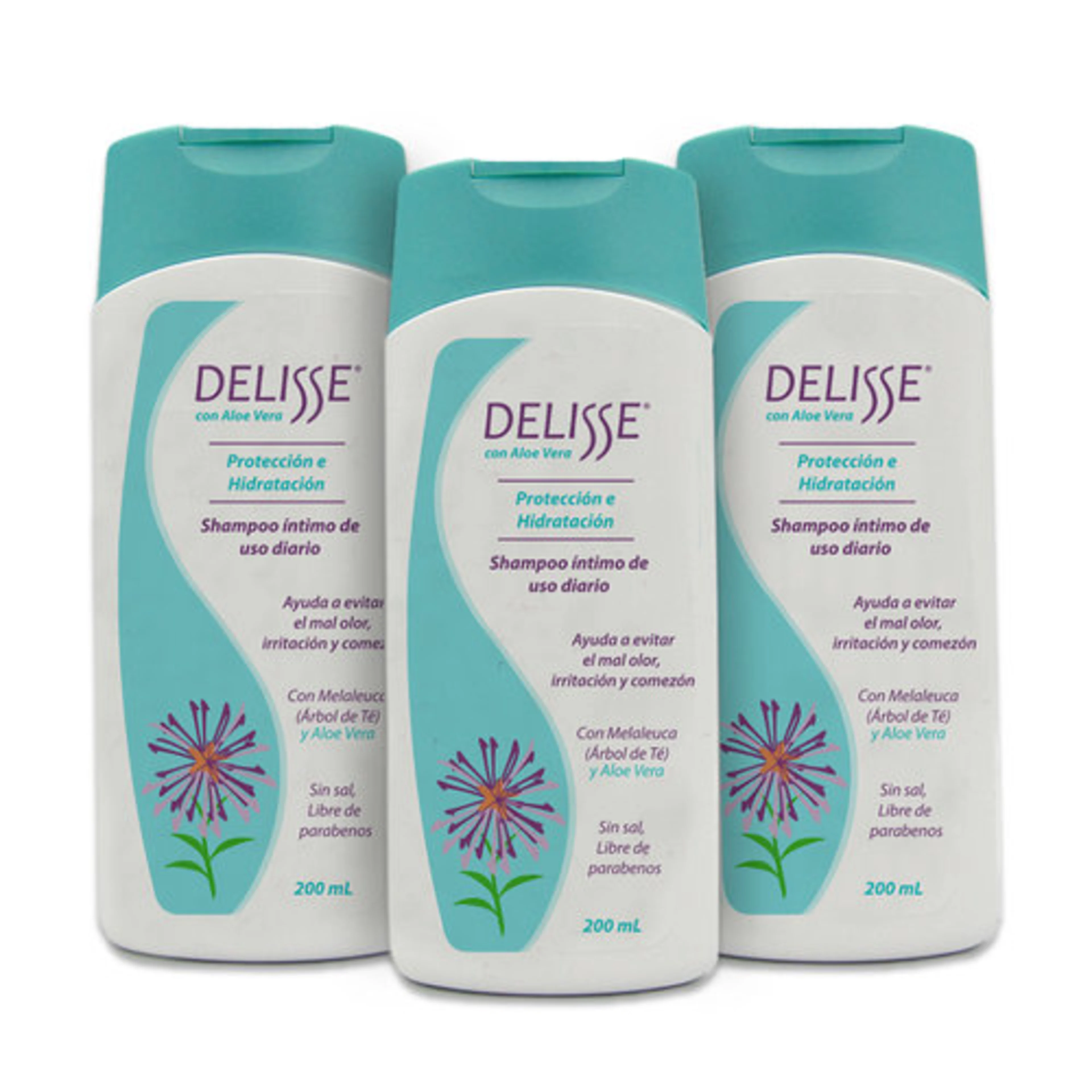 Delisse Shampo Íntimo Aloe Vera 200 Ml