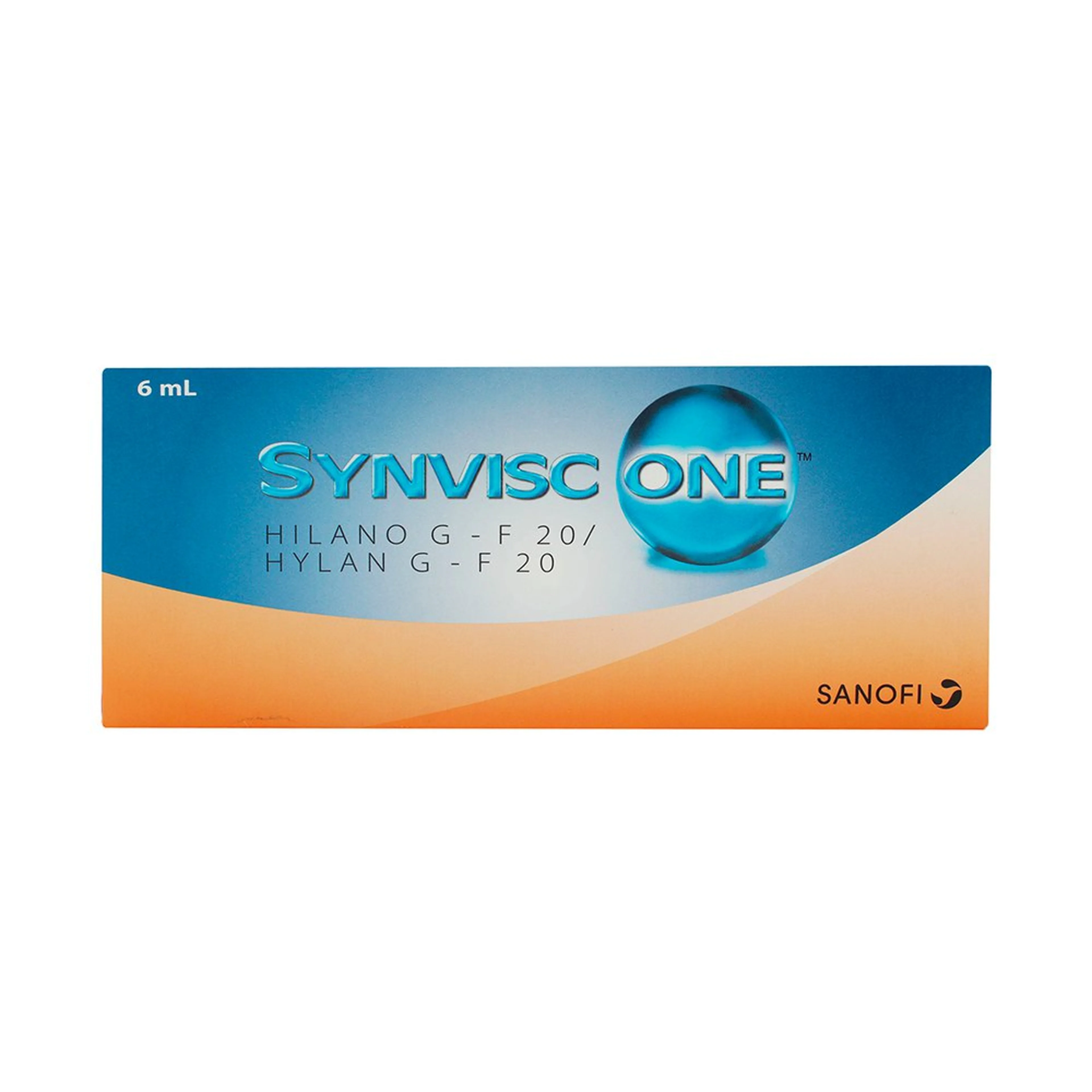 Synvisc One 8 Mg Con Jeringa Prellenada De 6 Ml