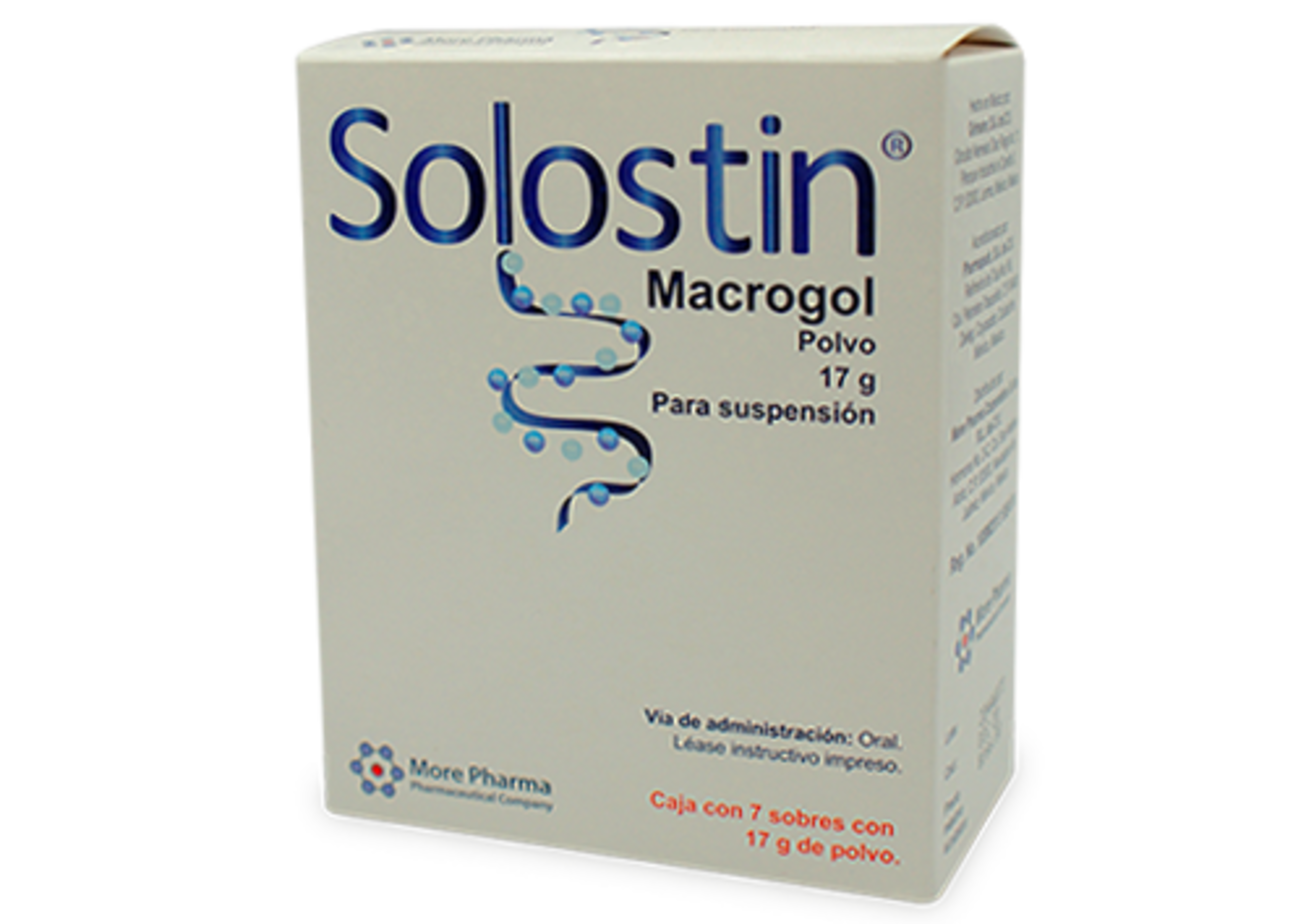 Solostin Polvo Para Suspensión Con 7 Sobres