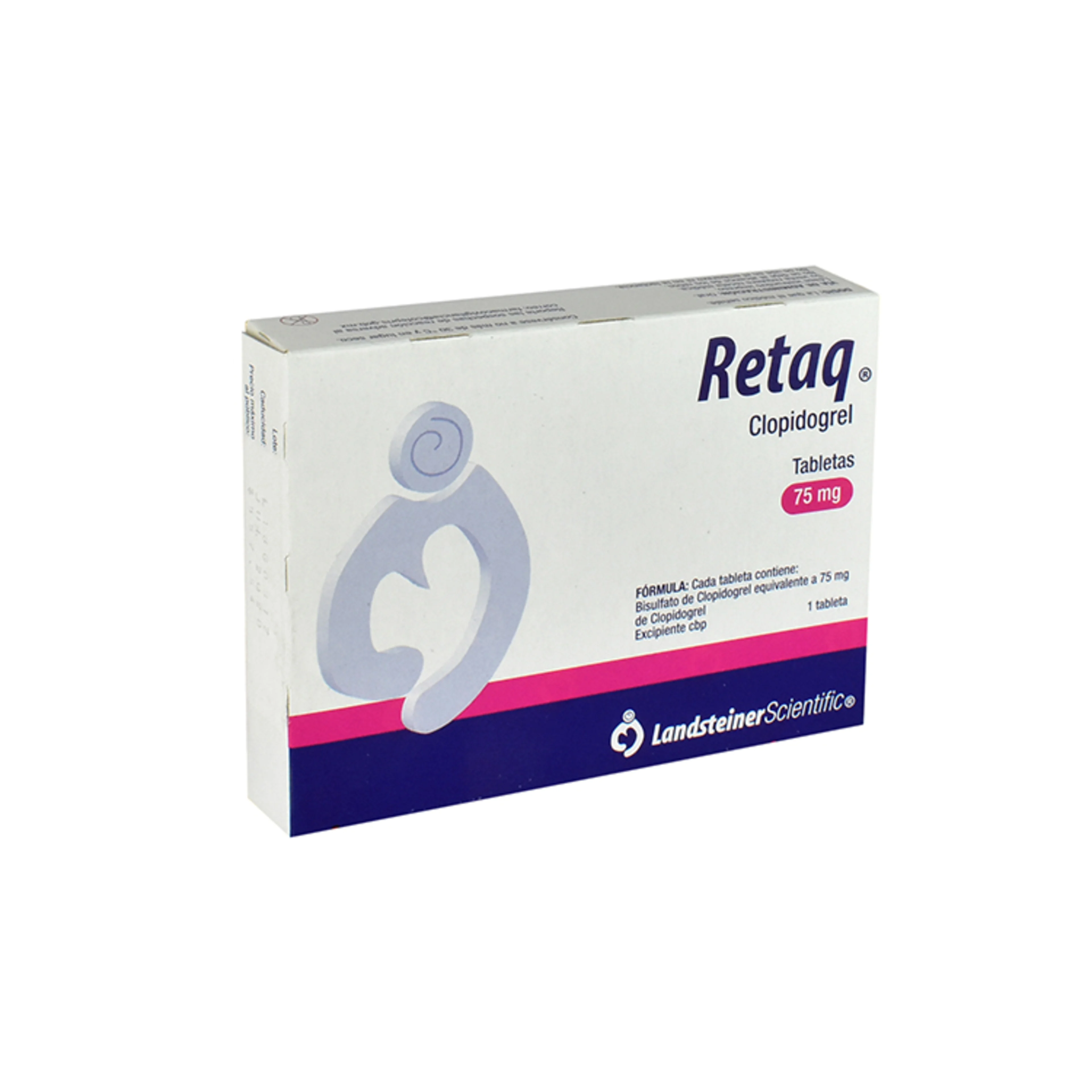 Retaq 75 Mg Con 28 Tabletas