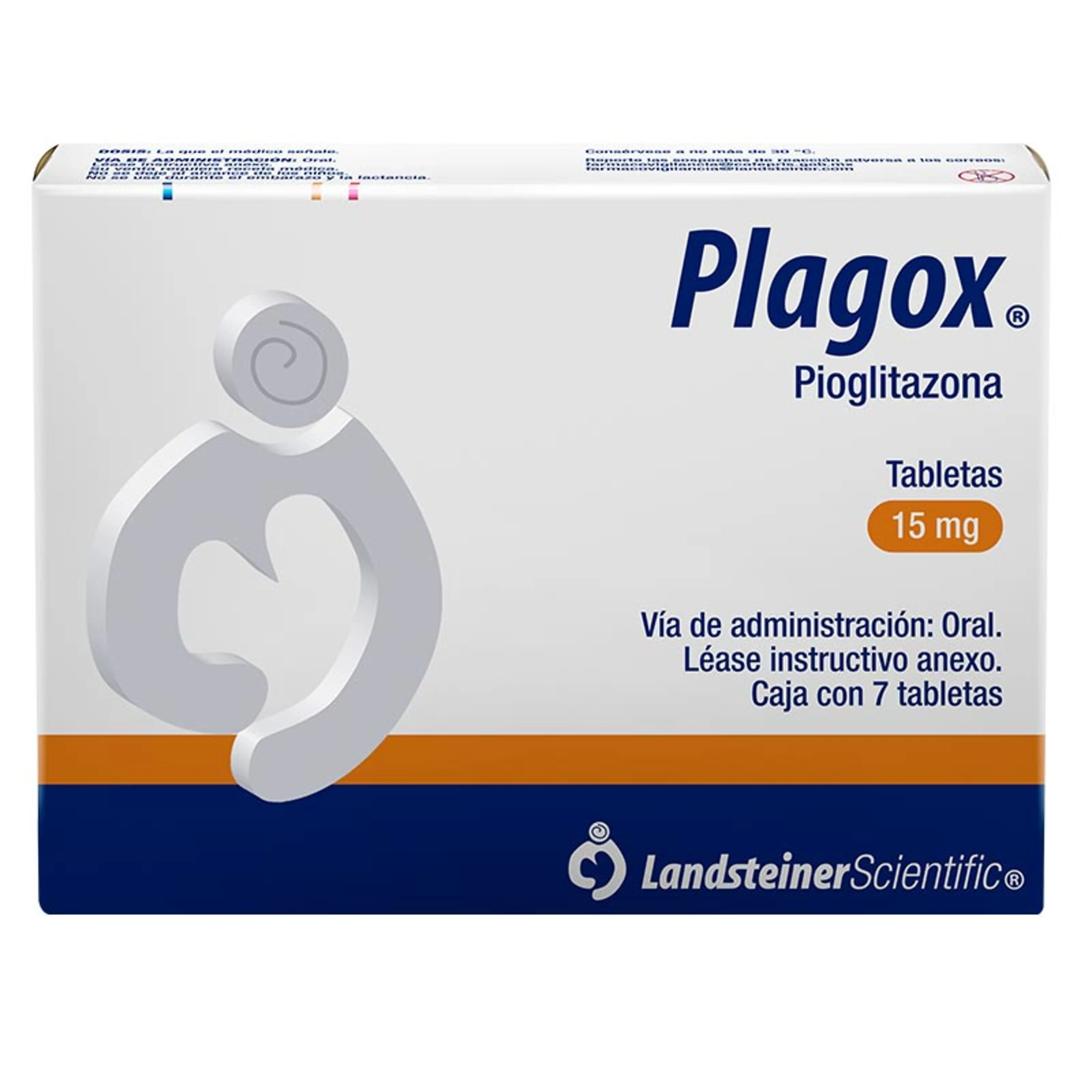 Plagox 15 Mg Con 7 Tabletas