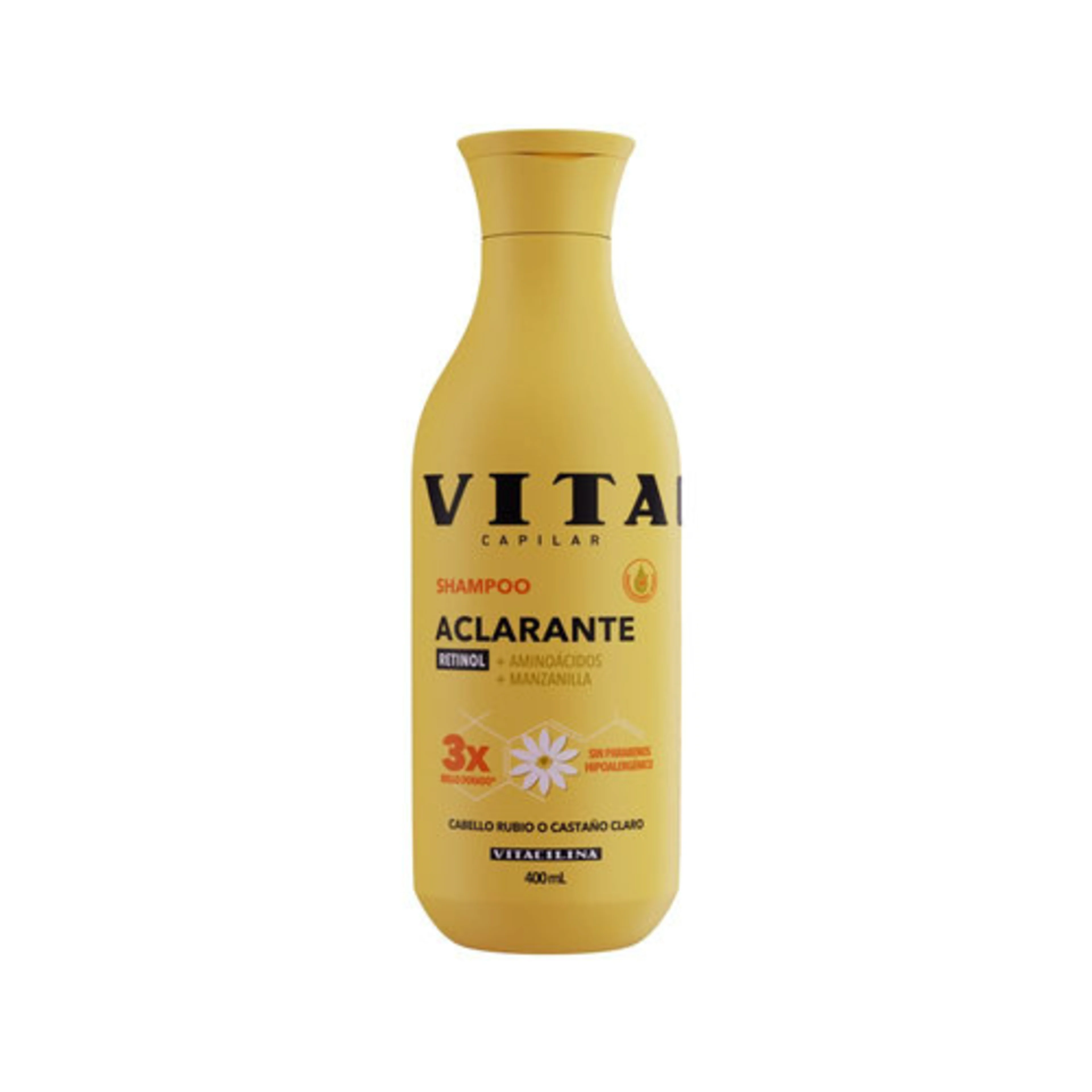 Vitacilina Shampoo Aclarante Con 400 Ml