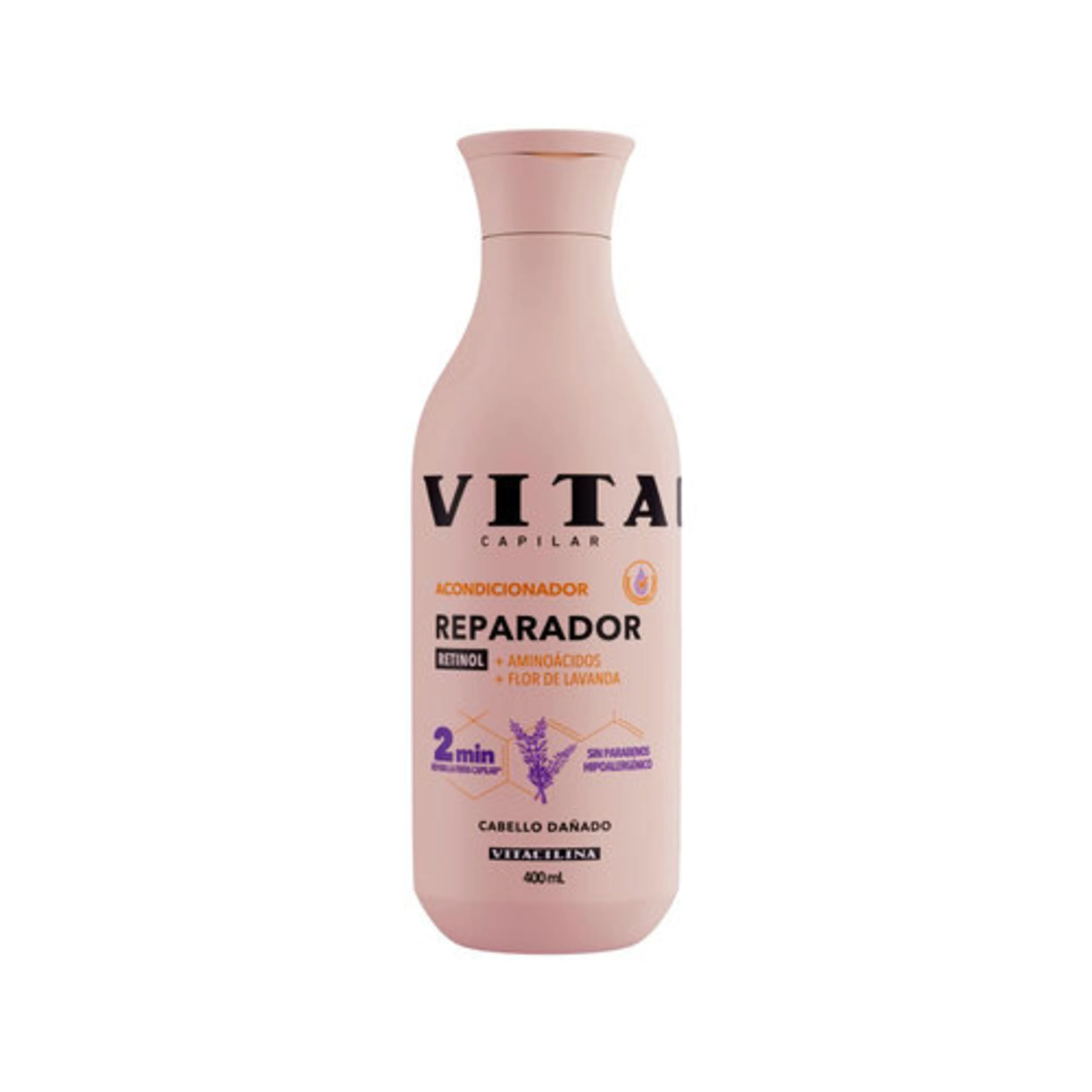 Vitacilina Acondicionador Reparador Con 400 Ml