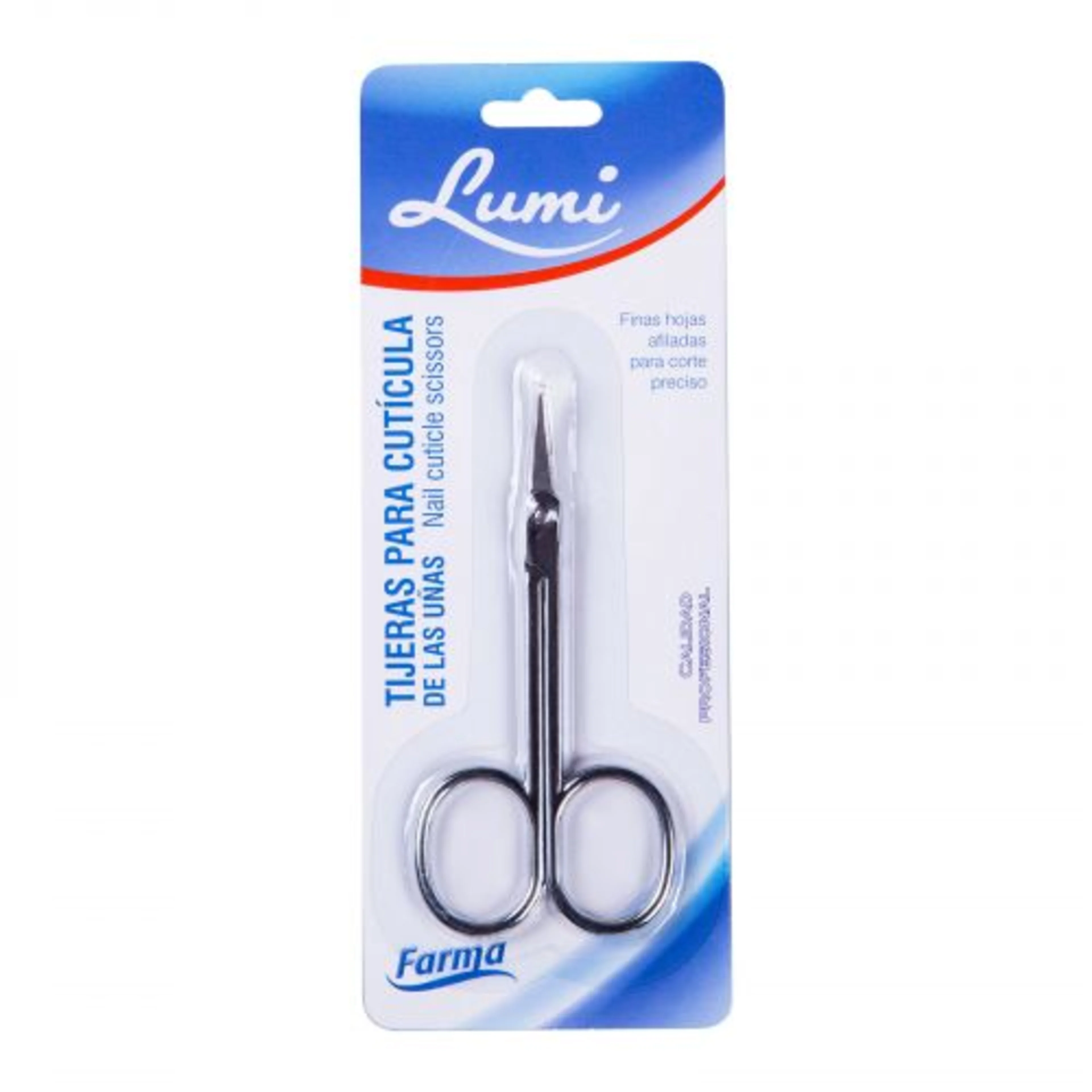 Tijera lumi p/cuticula