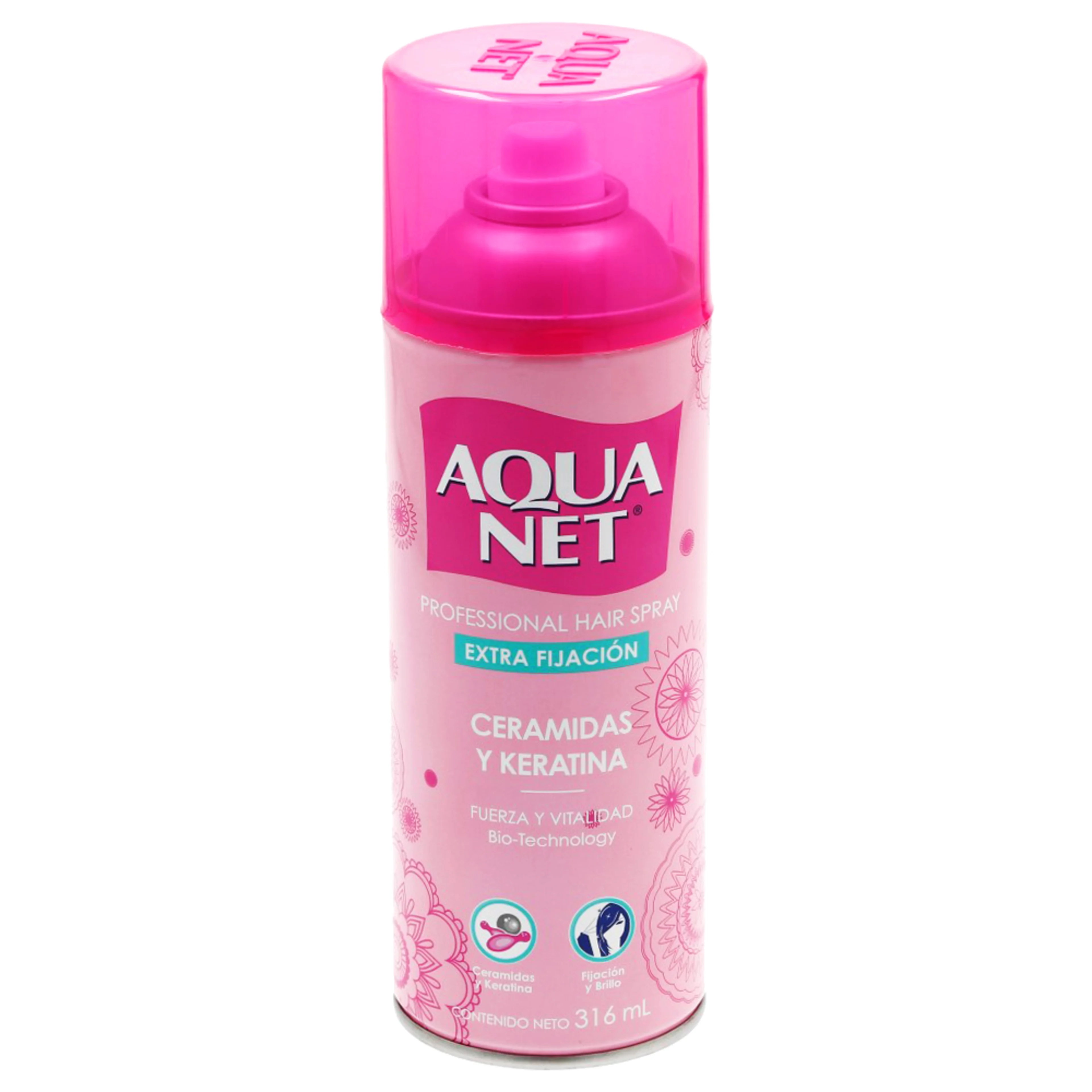 Aqua Net Spray Para Cabello Edición Frida Kahlo Con 316 Ml