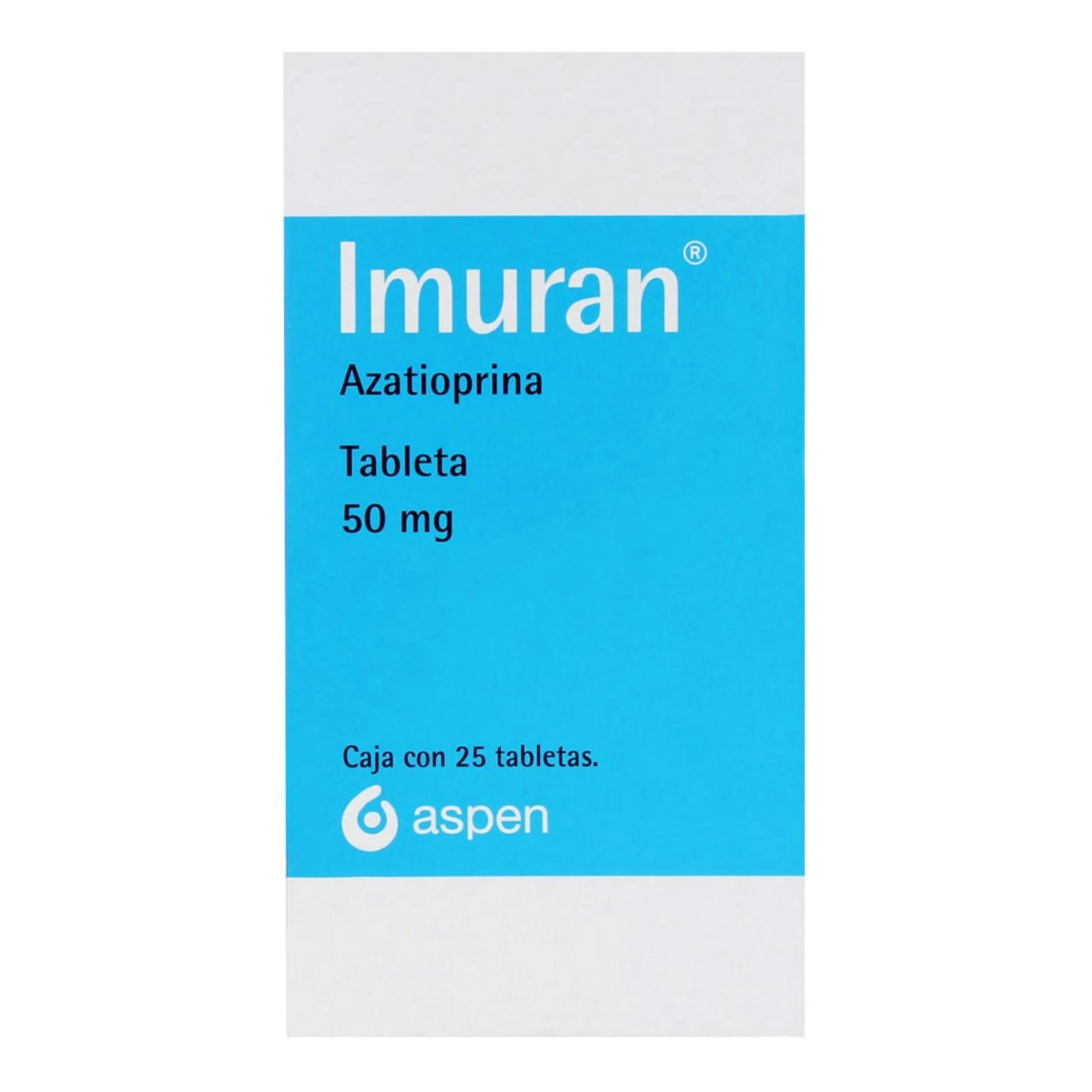 Imuran 50 Mg Con 25 Tabletas
