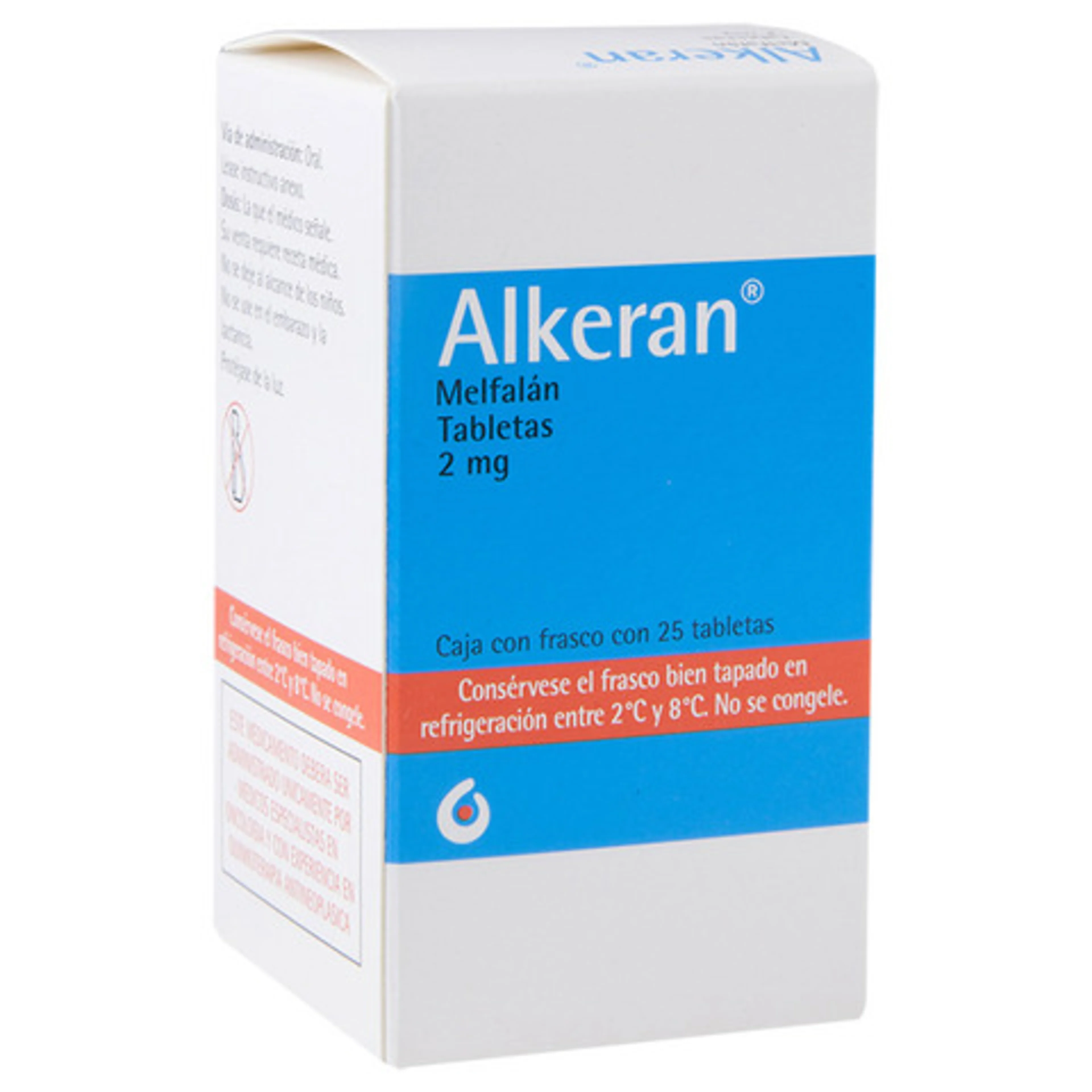 Alkeran 2 Mg Con 25 Tabletas