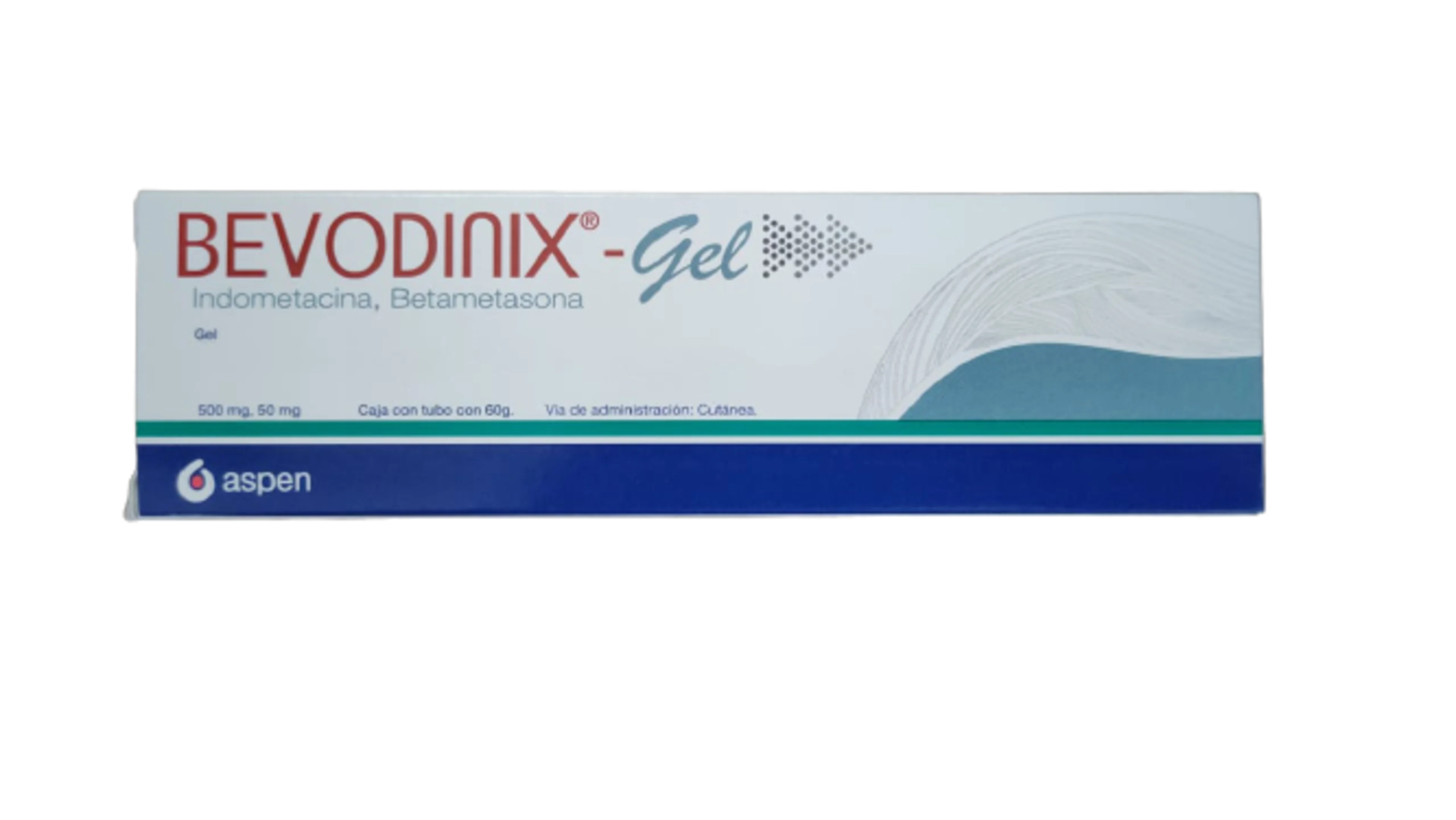 Bevodinix 500/50 Mg Con 60 G Gel
