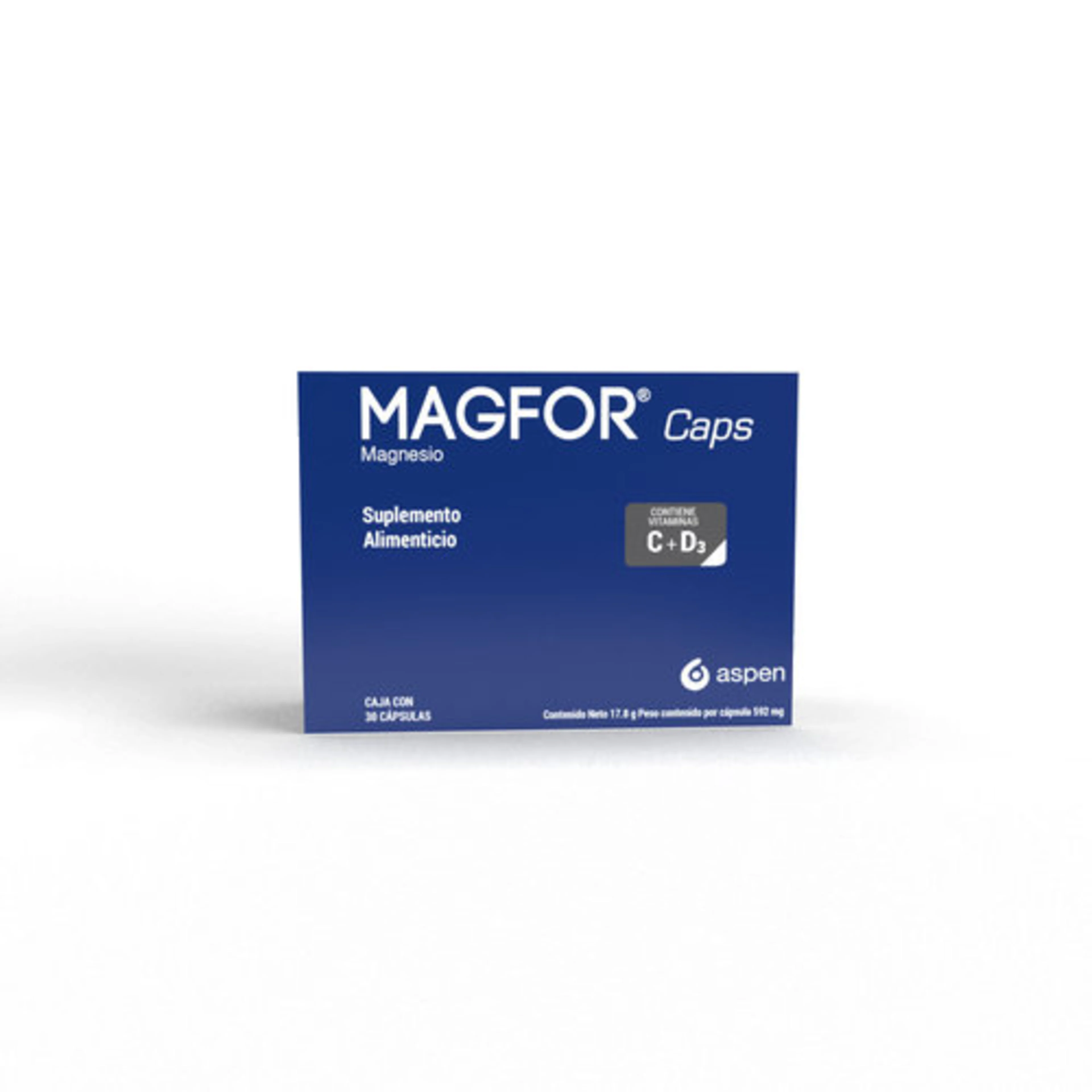 Magfor con 30 Cápsulas