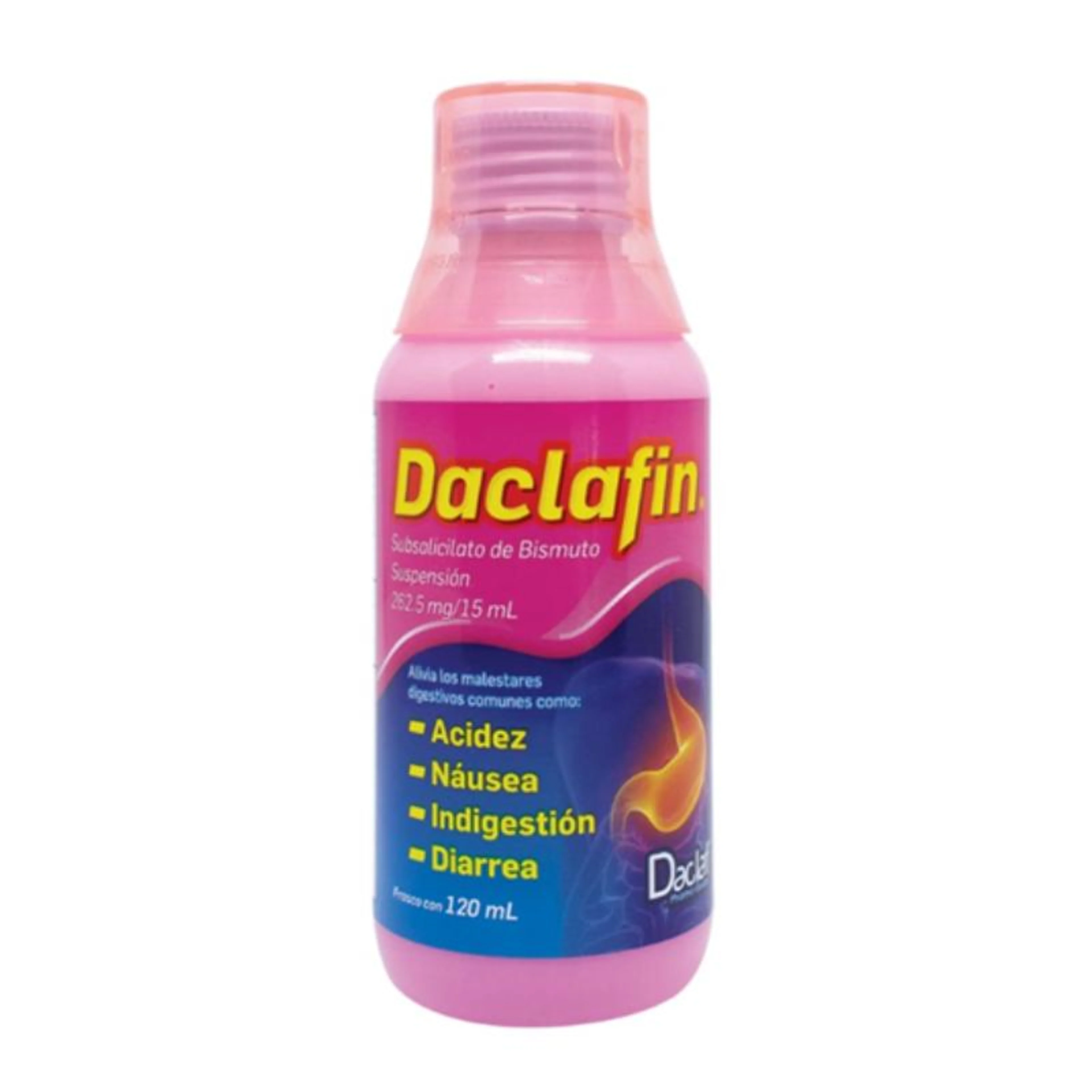 Daclafin 262.5 Mg Con 120 Ml Suspensión
