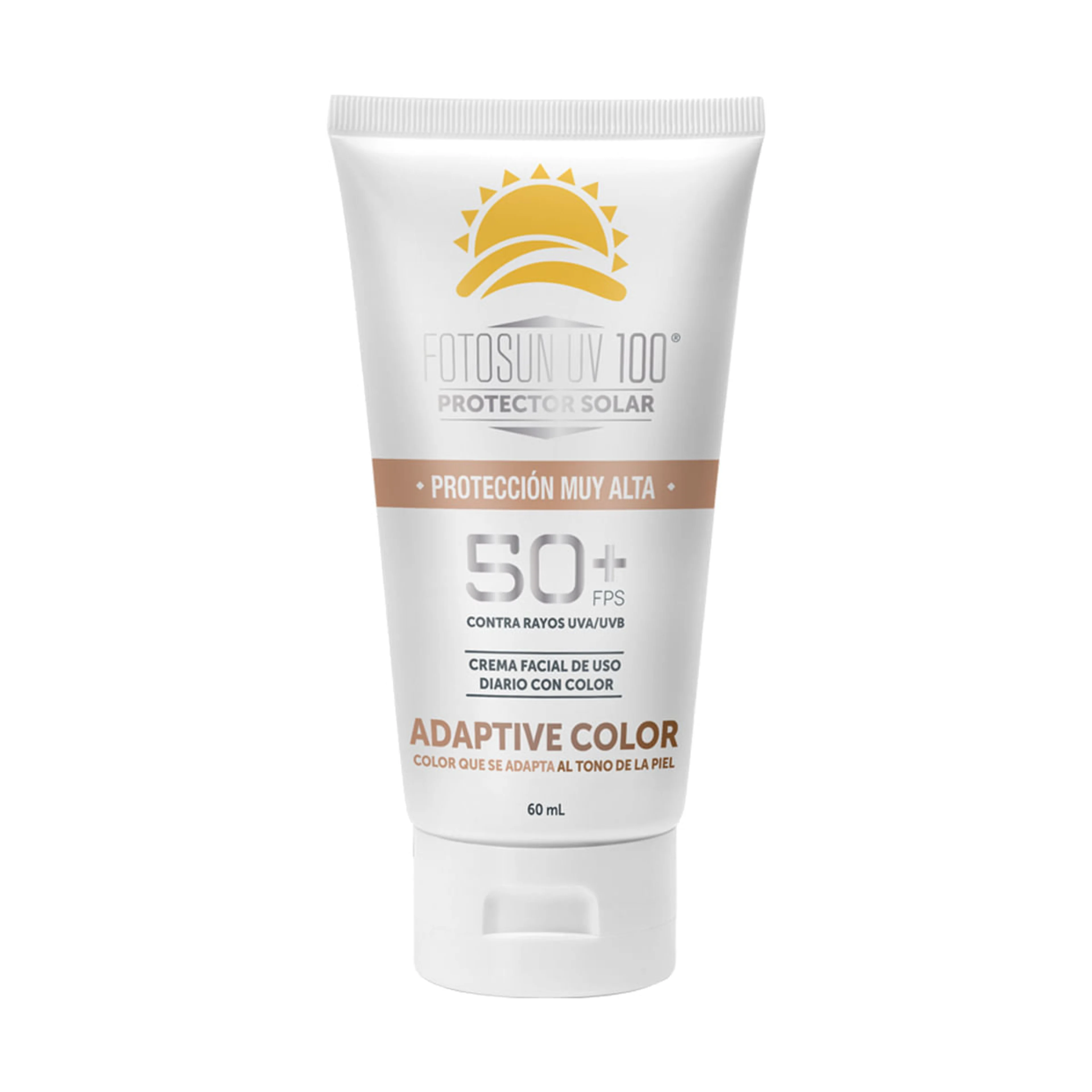 Fotosun Uv 100 Fps +50 Adaptive Color Con 60 Ml