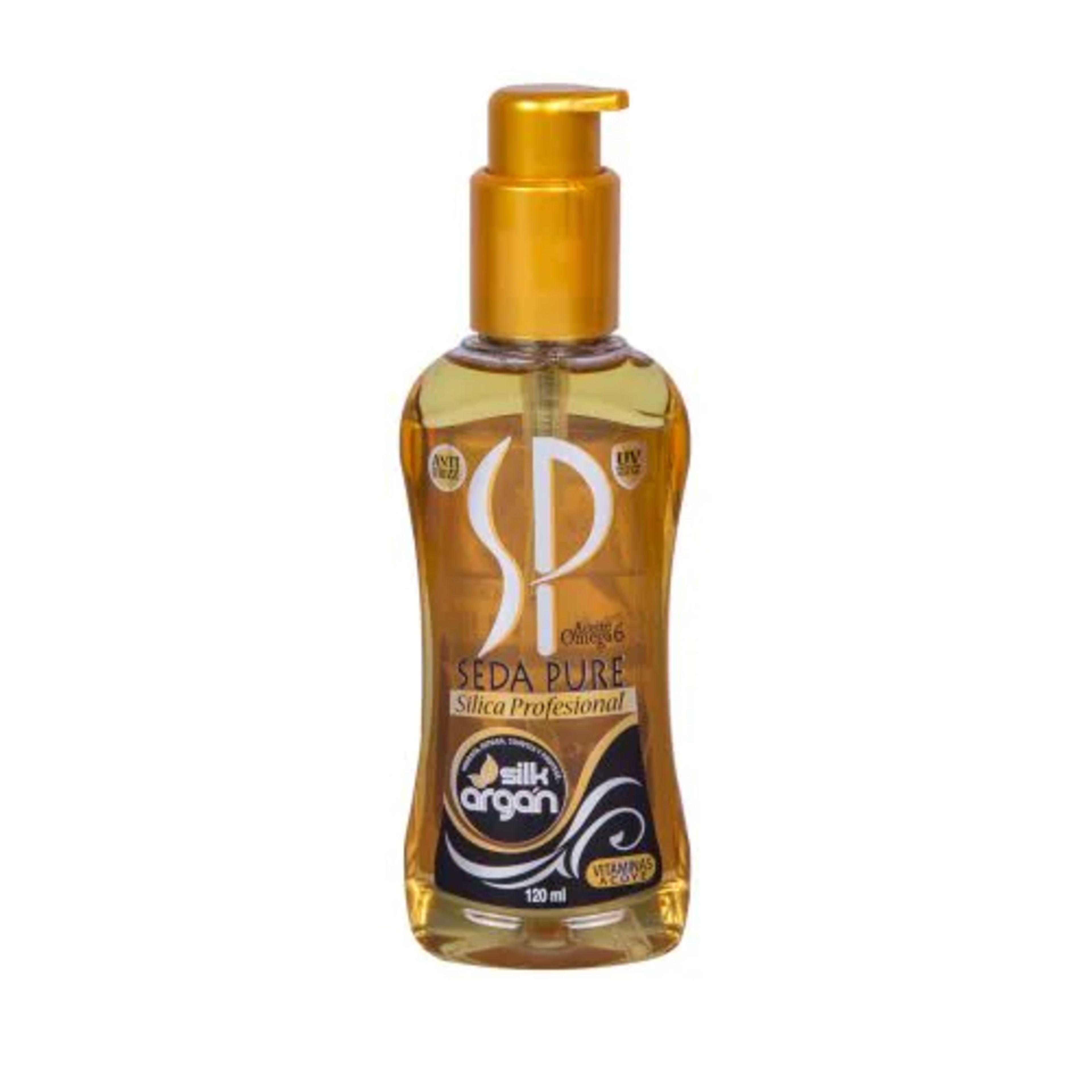 Silica Seda Pure Argan 120 Ml