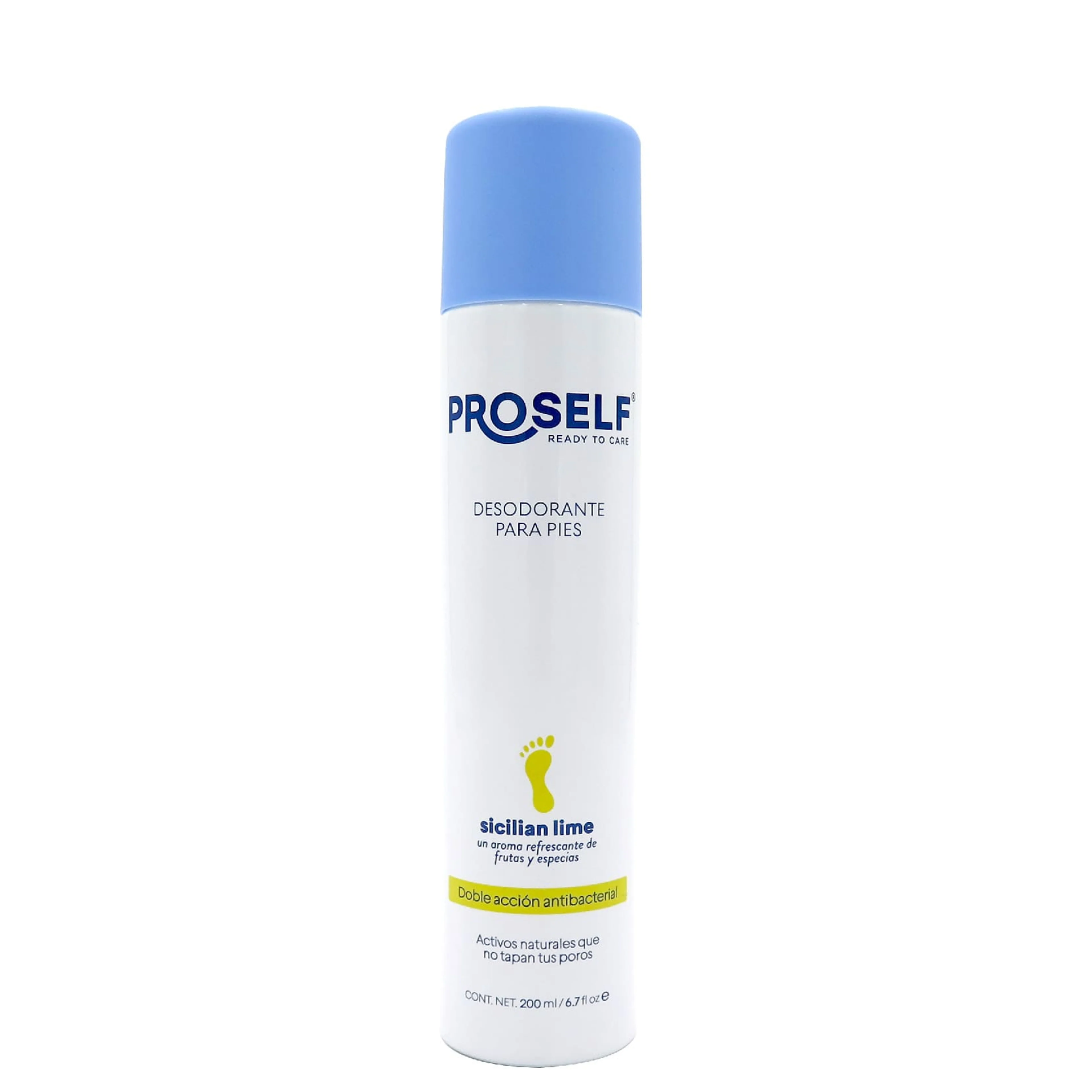 Proself Desodorante Para Pies En Aerosol Con 200 Ml