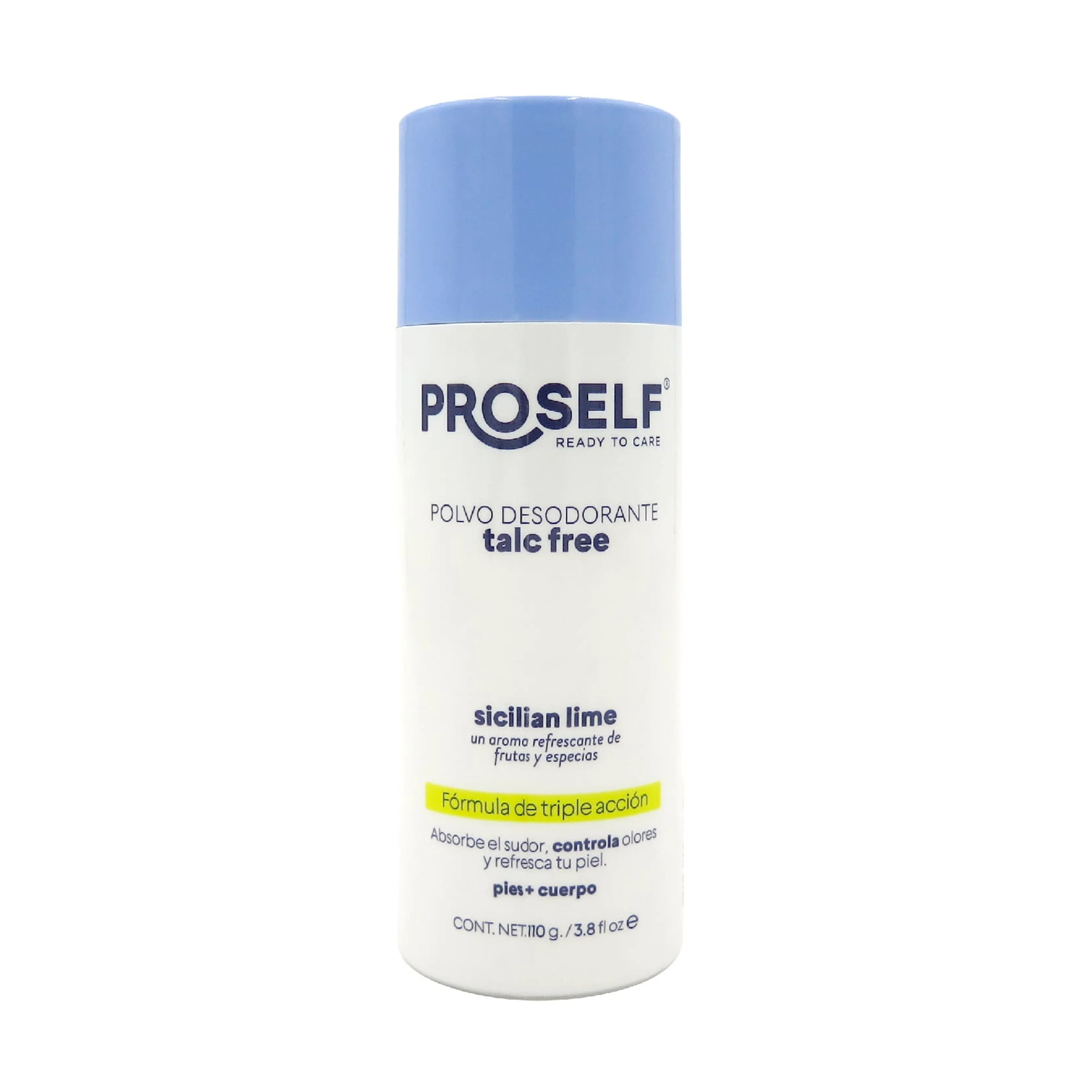 Proself Desodorantes Para Pies En Polvo Con 100 G