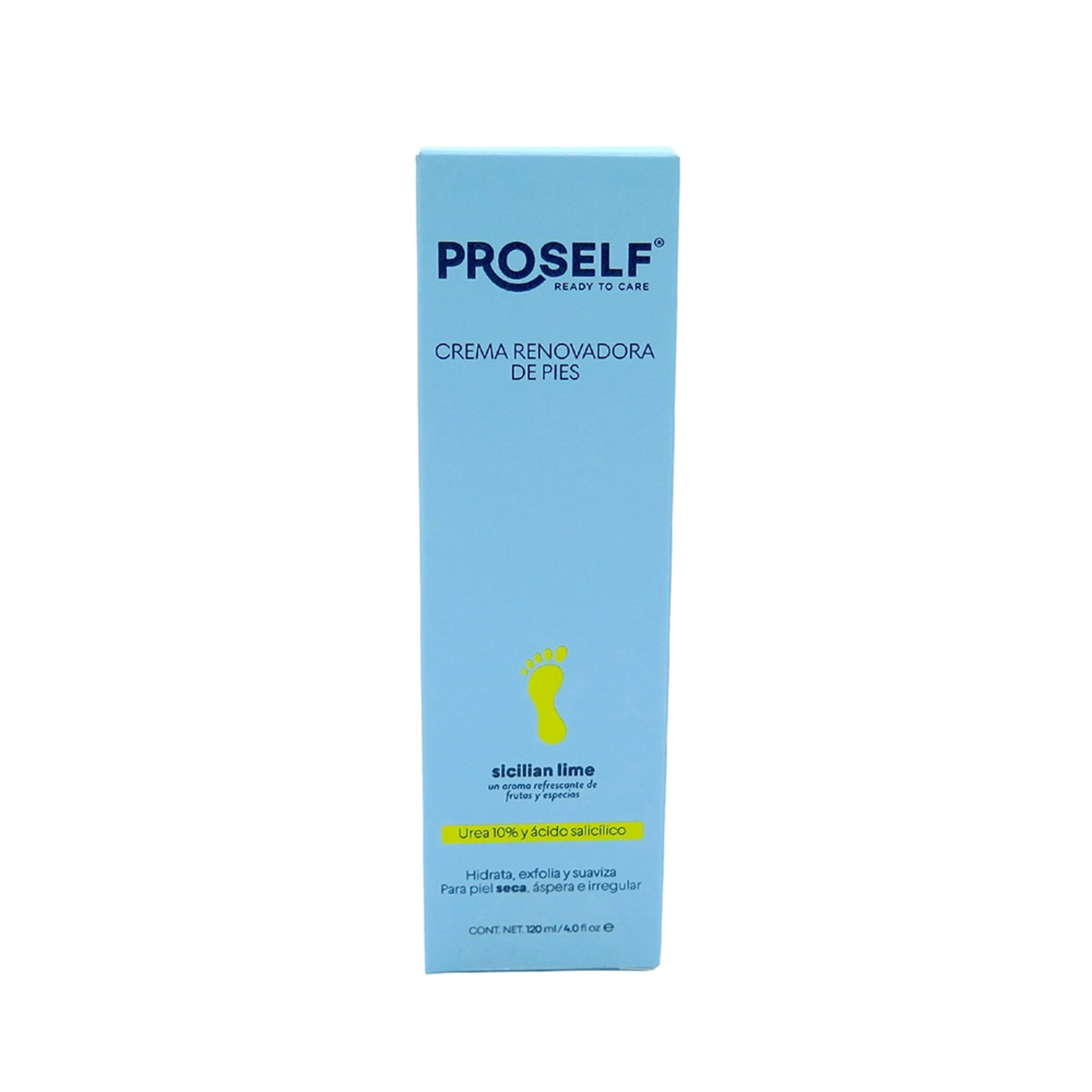 Proself Crema Renovadora De Pies Con 120 Ml