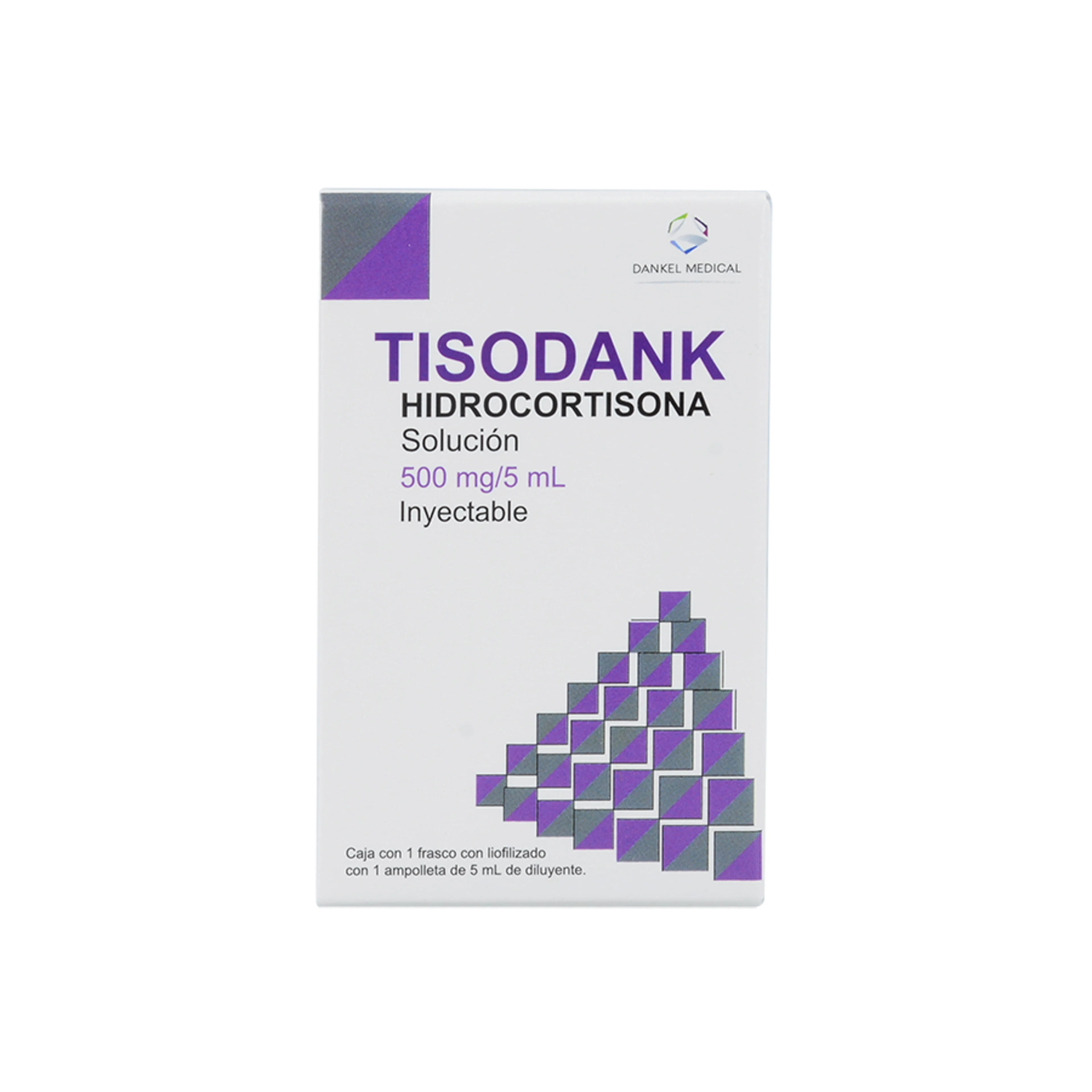 Tisodank 500 Mg Con 1 Ampolleta