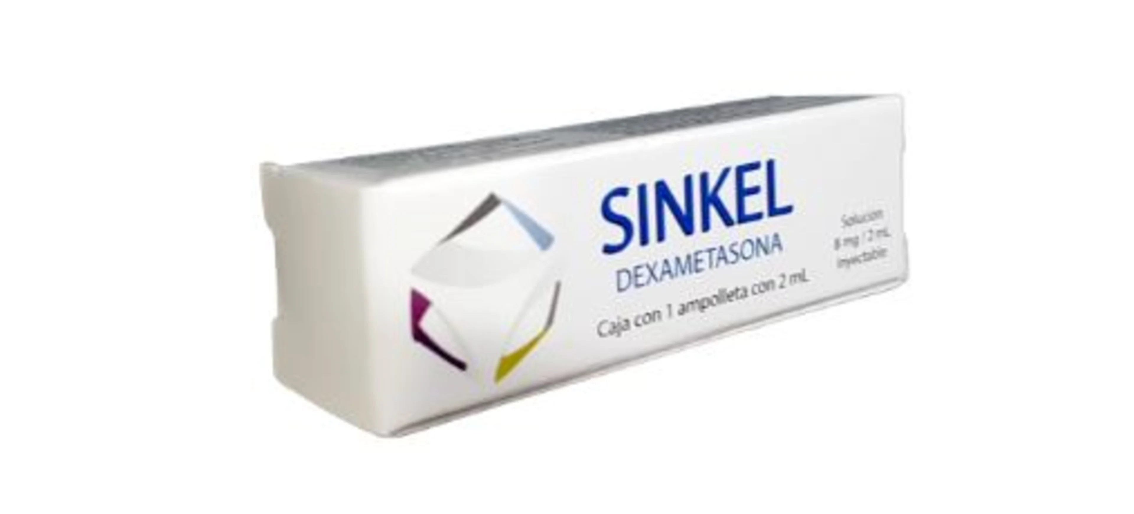 Sinkel 8 Mg Con 1 Ampolleta 2 Ml