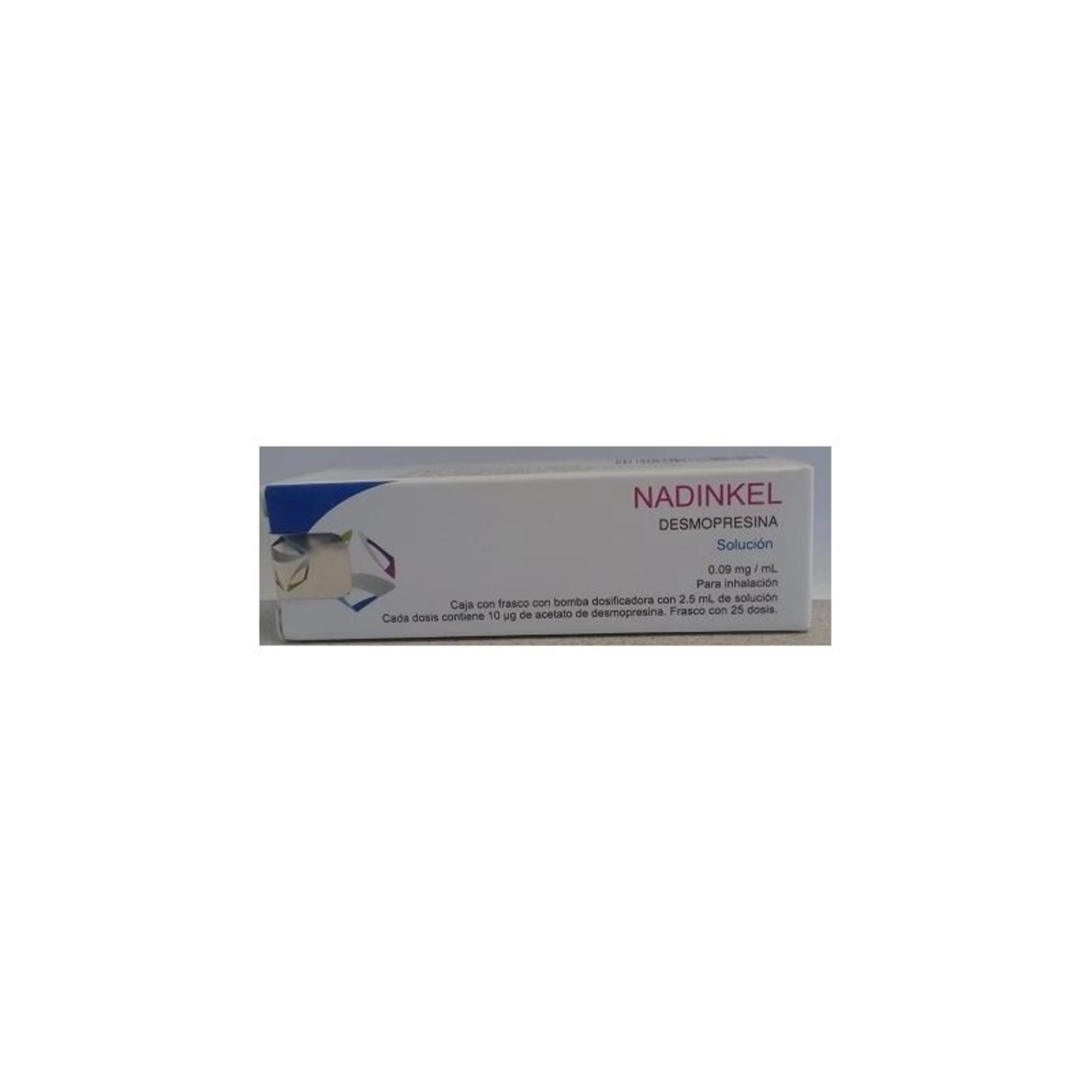 Nadinkel 0.09 Mg Con 25 Dosis