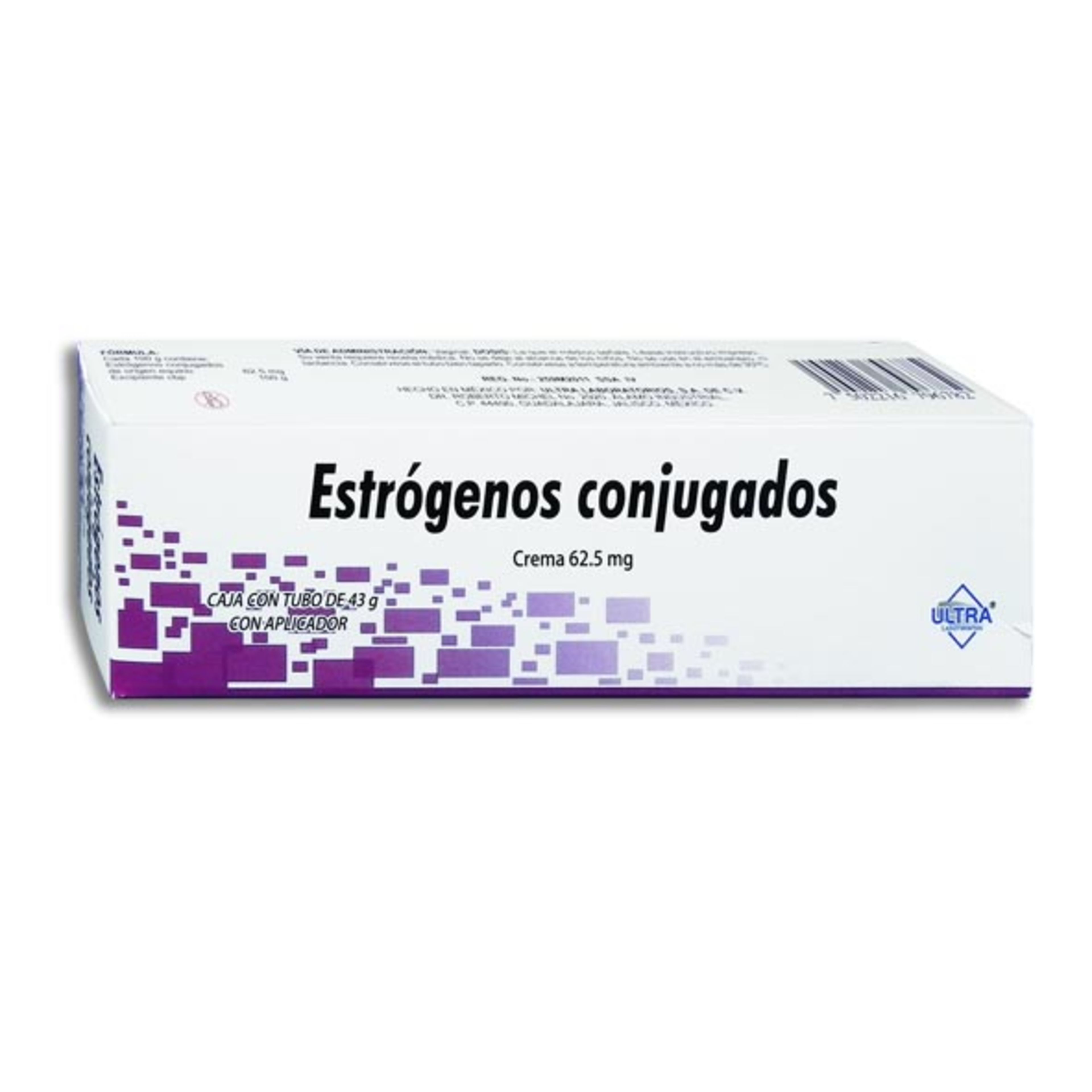 Estrógenos Conjugados 62.5 Mg Con 43 G De Crema