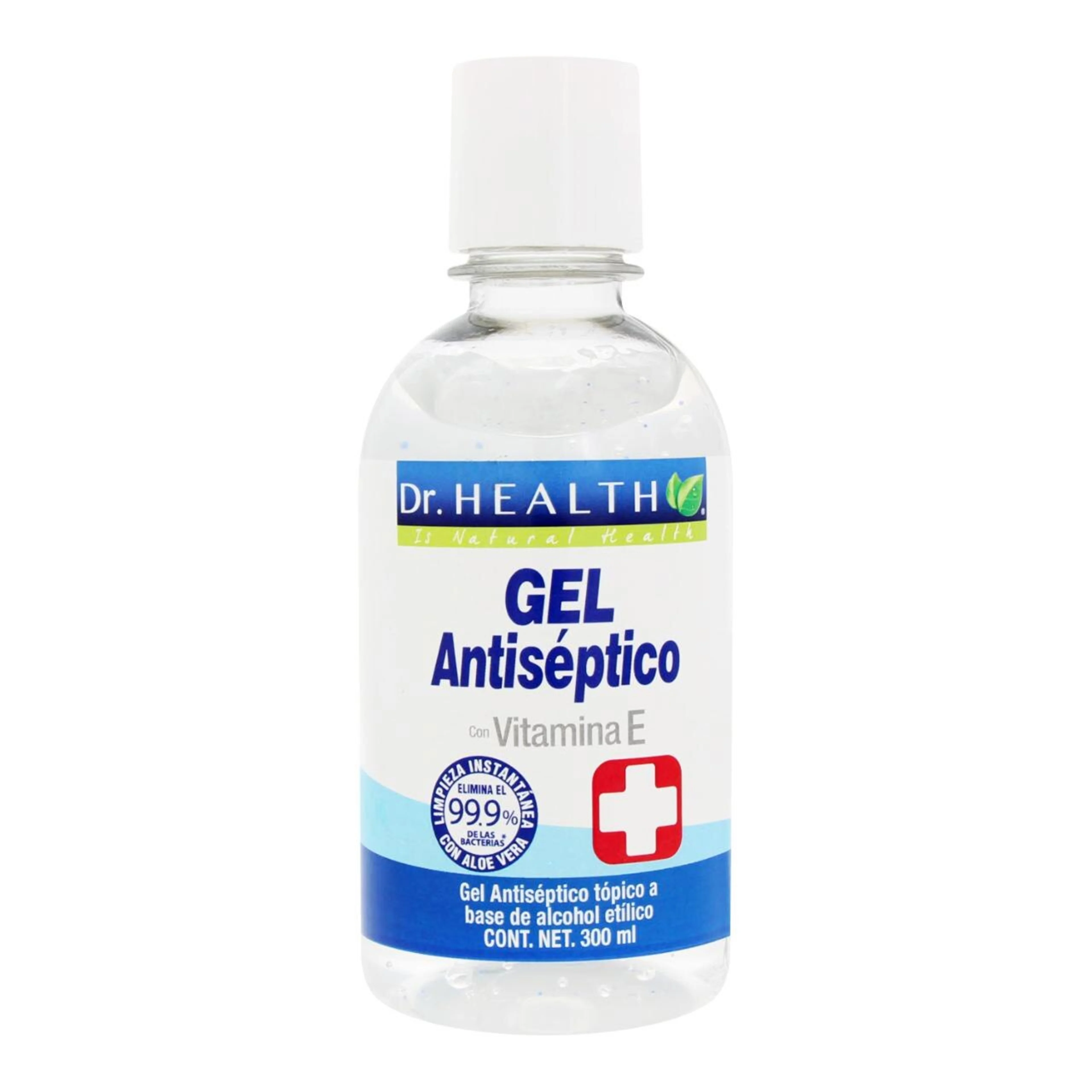Dr. Health Gel Antibacterial Fórmula Médica Con 300 Ml