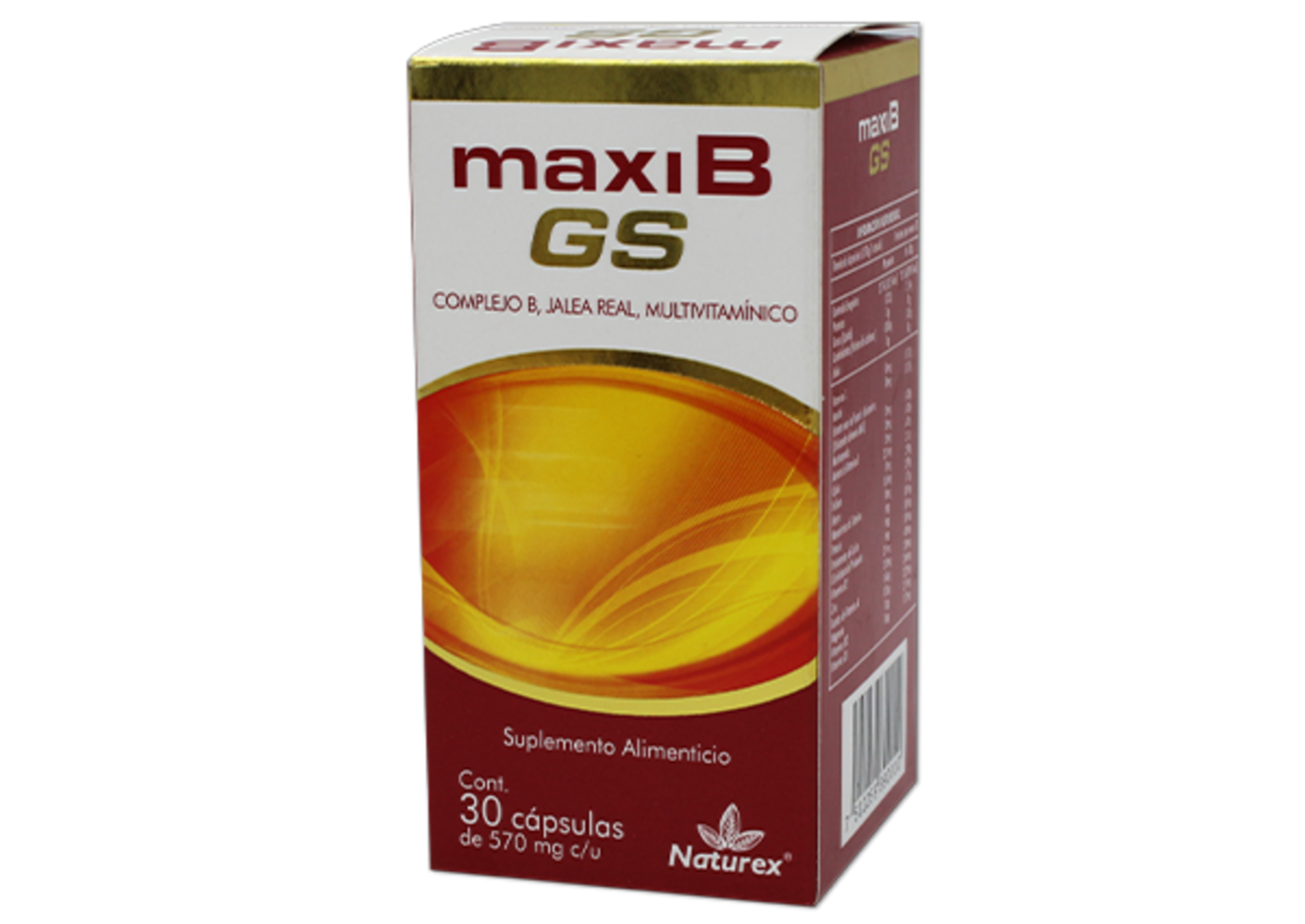 Maxib GS con 30 Cápsulas