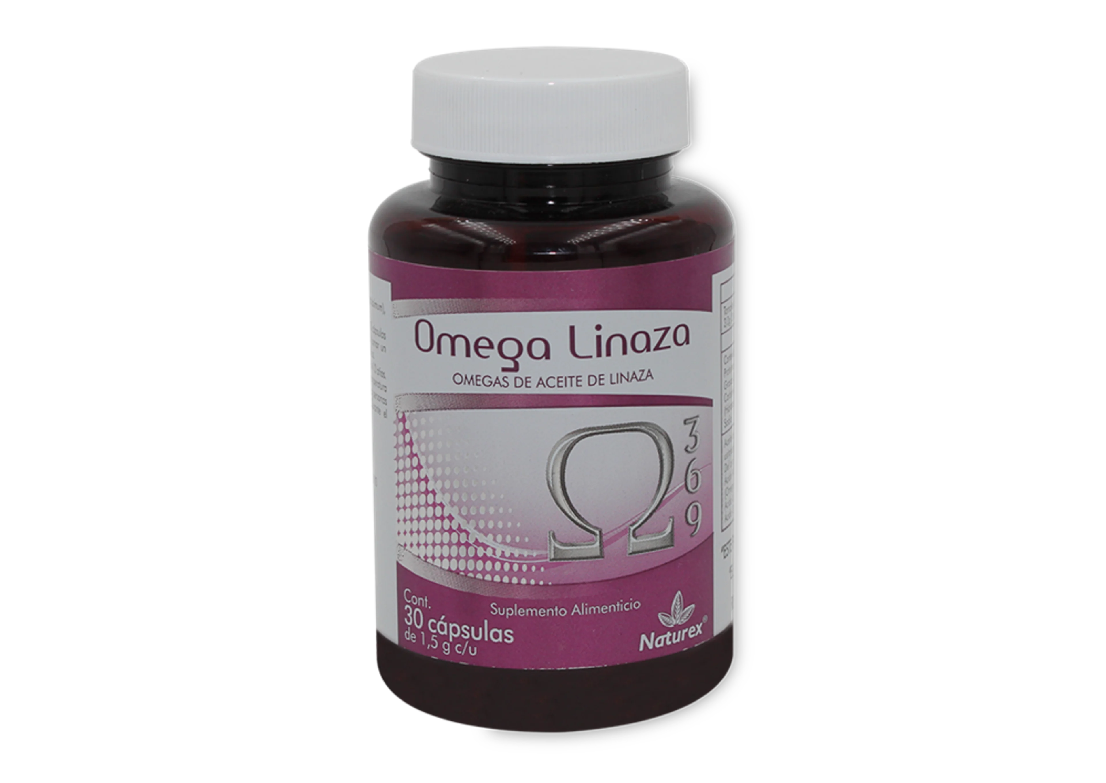 Omega Linaza con 30 Cápsulas