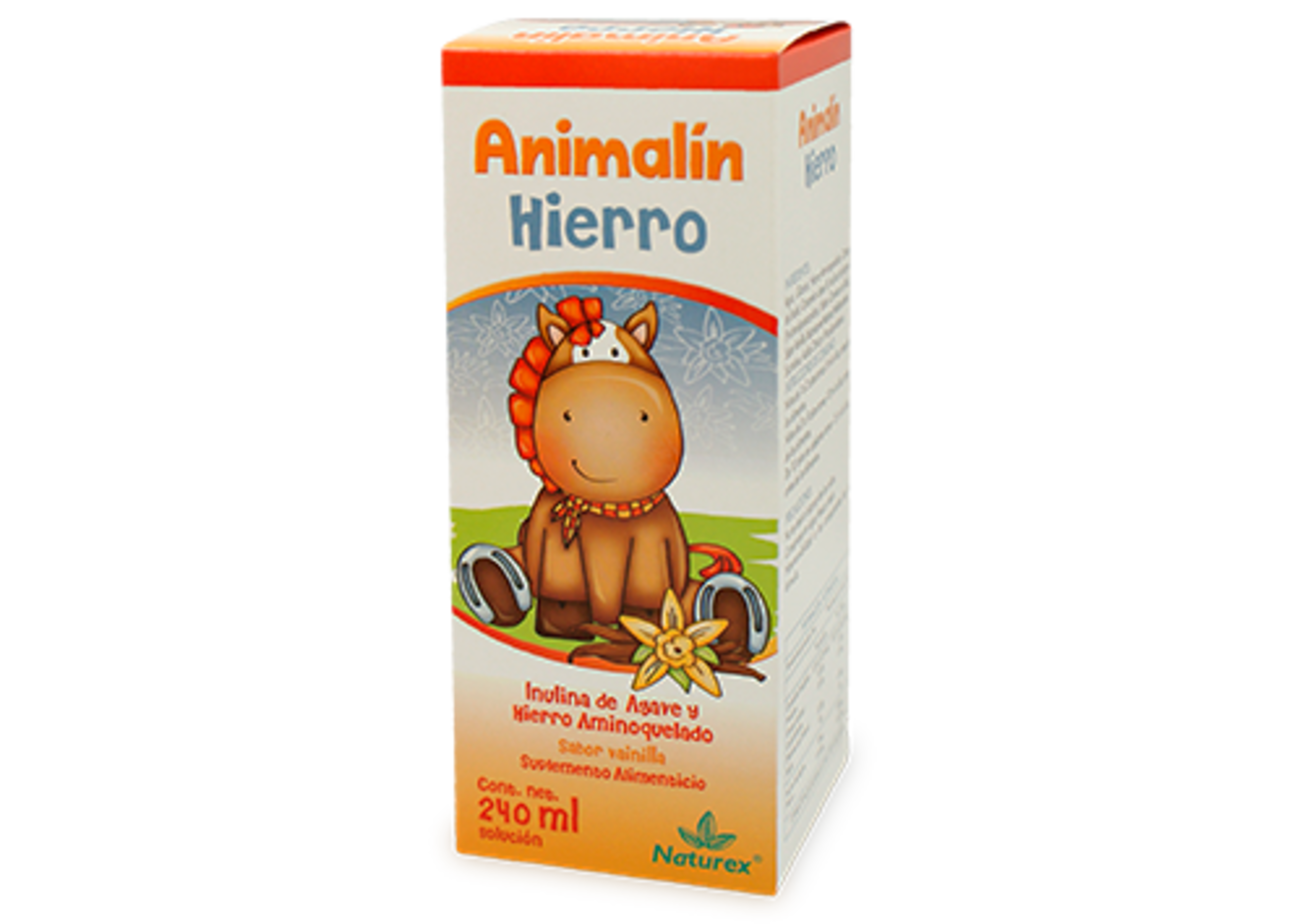 Animalin Hierro con 240 ml