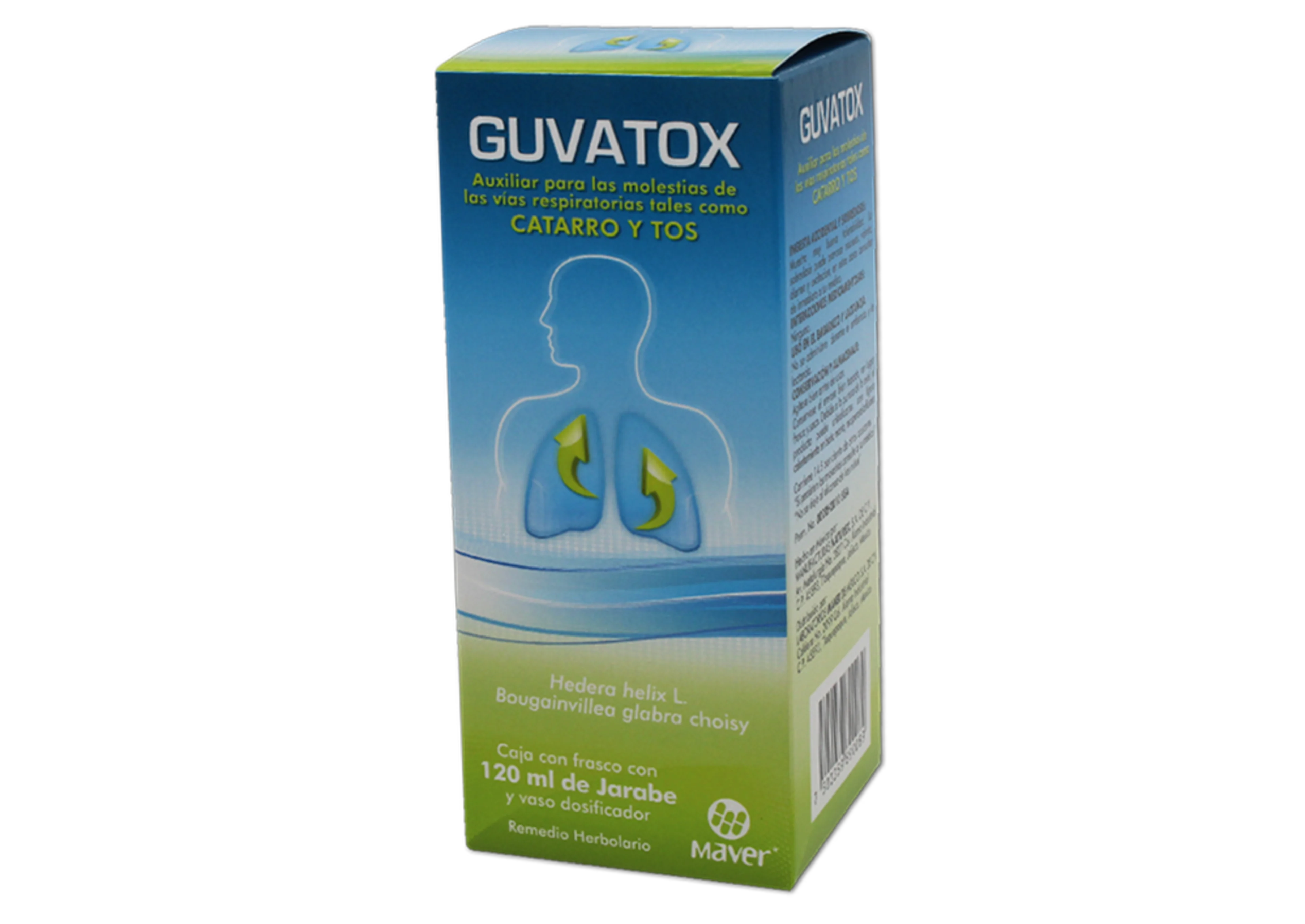 Guvatox Jarabe Con 120 Ml