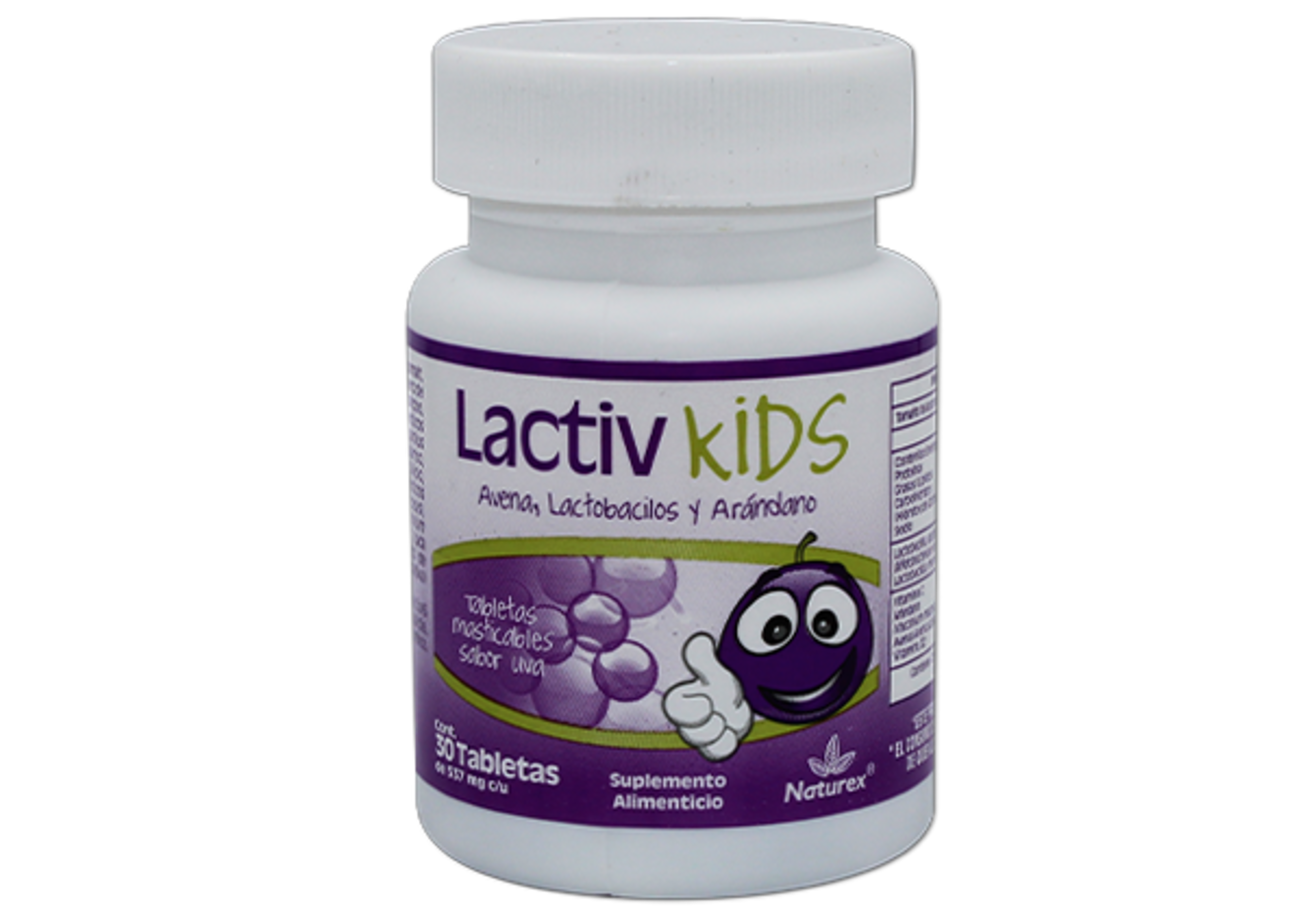 Lactiv Kids con 30 Tabletas