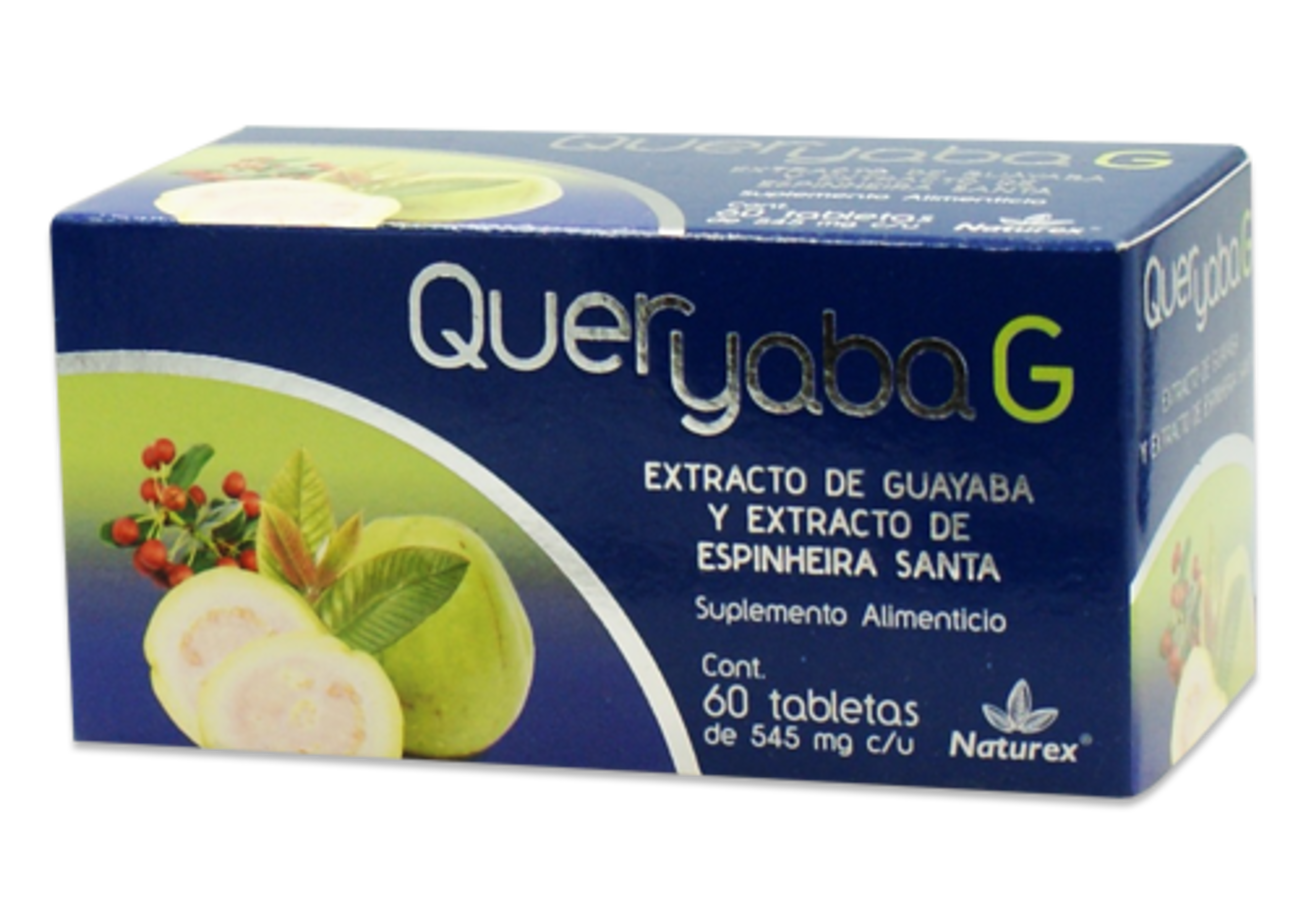 Queryaba G con 60 Tabletas de 545 mg