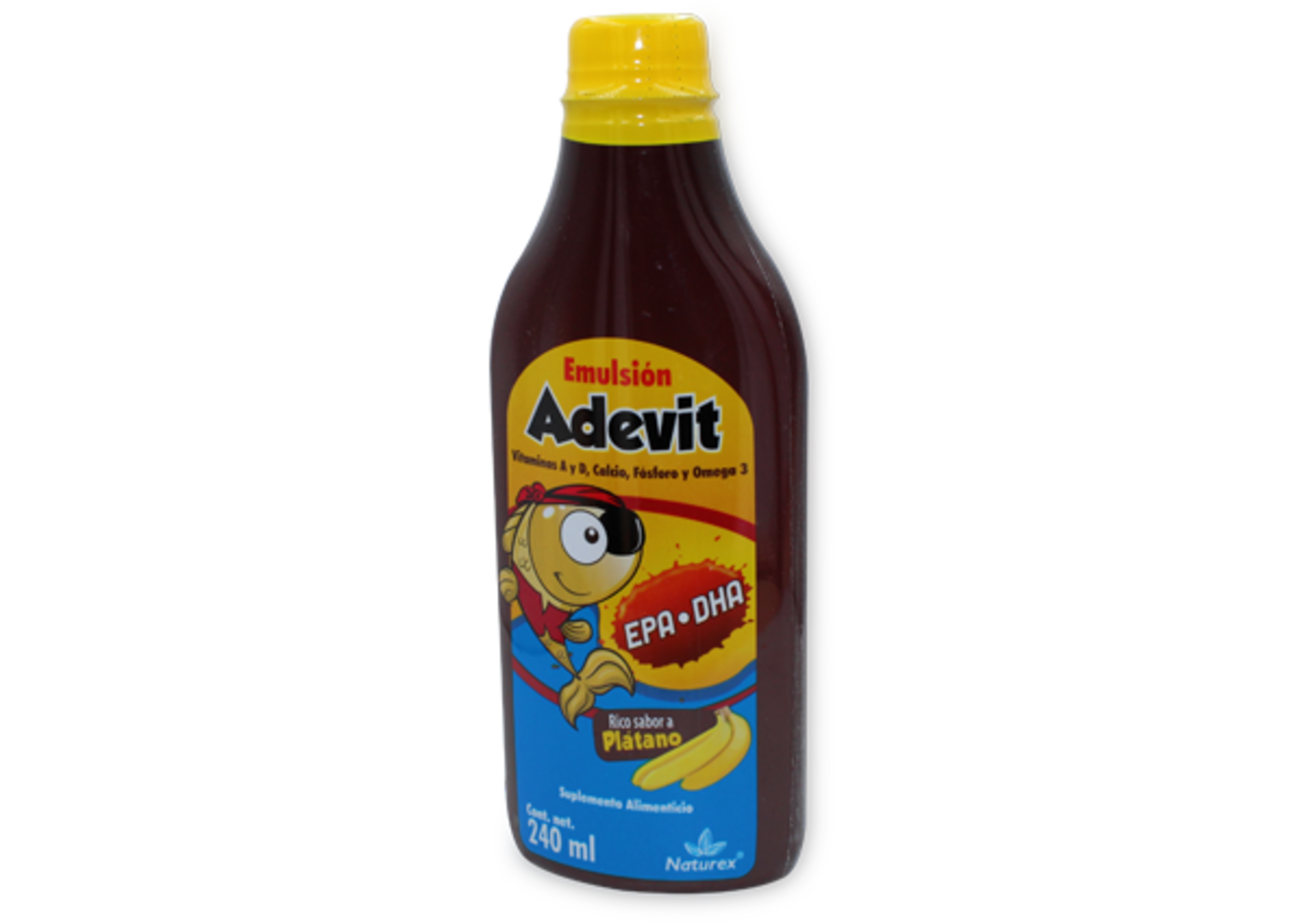 Adevit 1 Emulsión con 240 ml