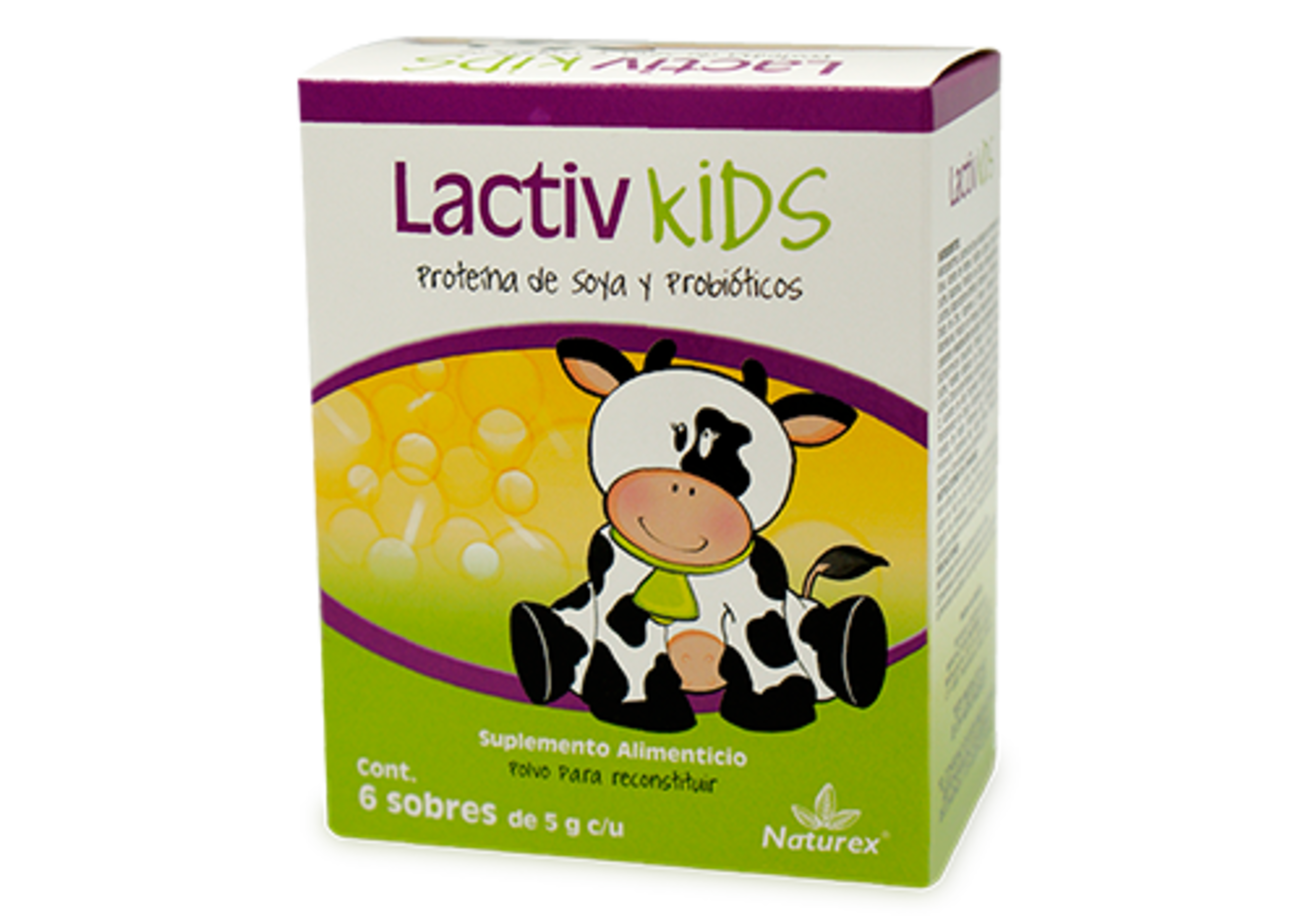 Lactiv Kids con 6 Sobres