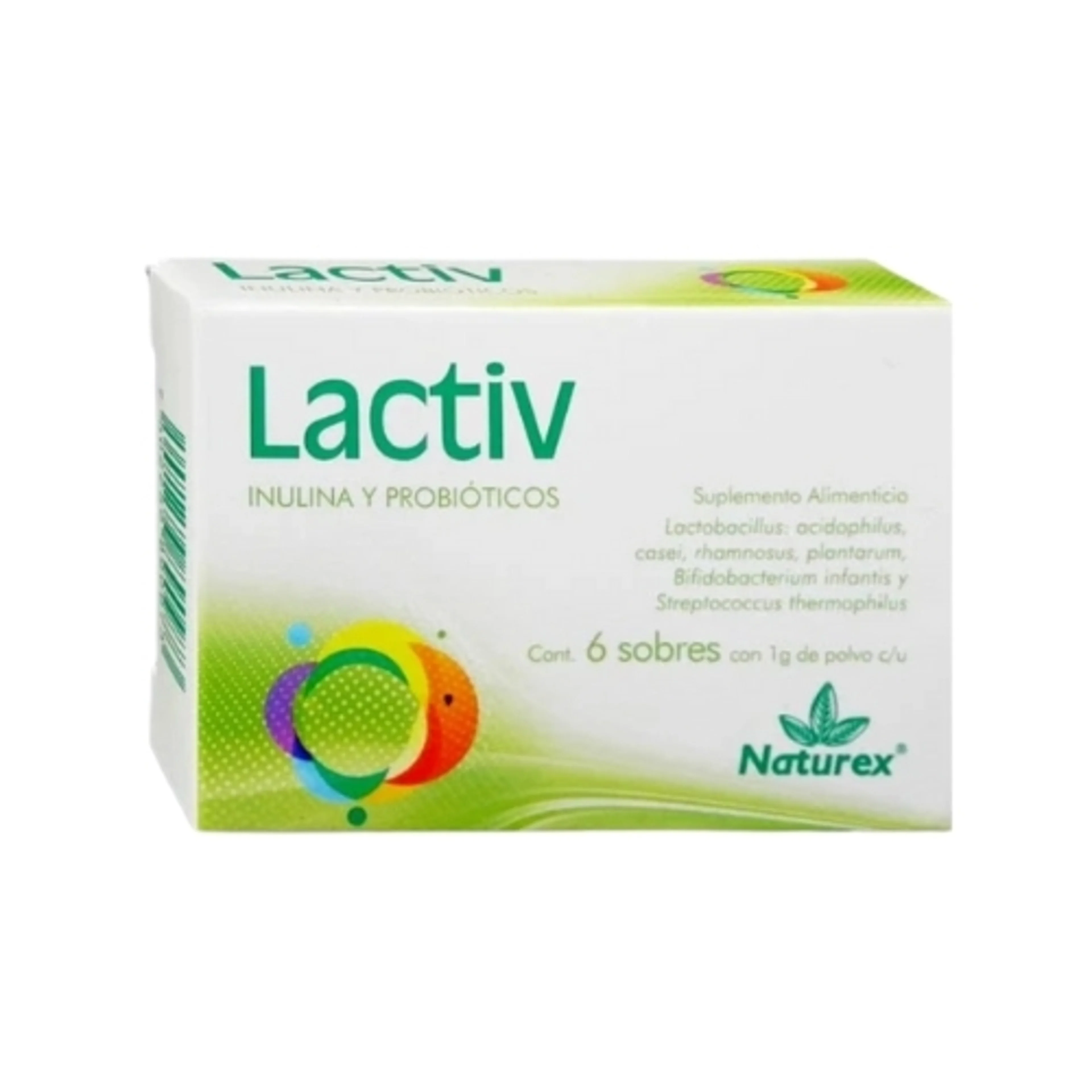 Lactiv con 6 Sobres